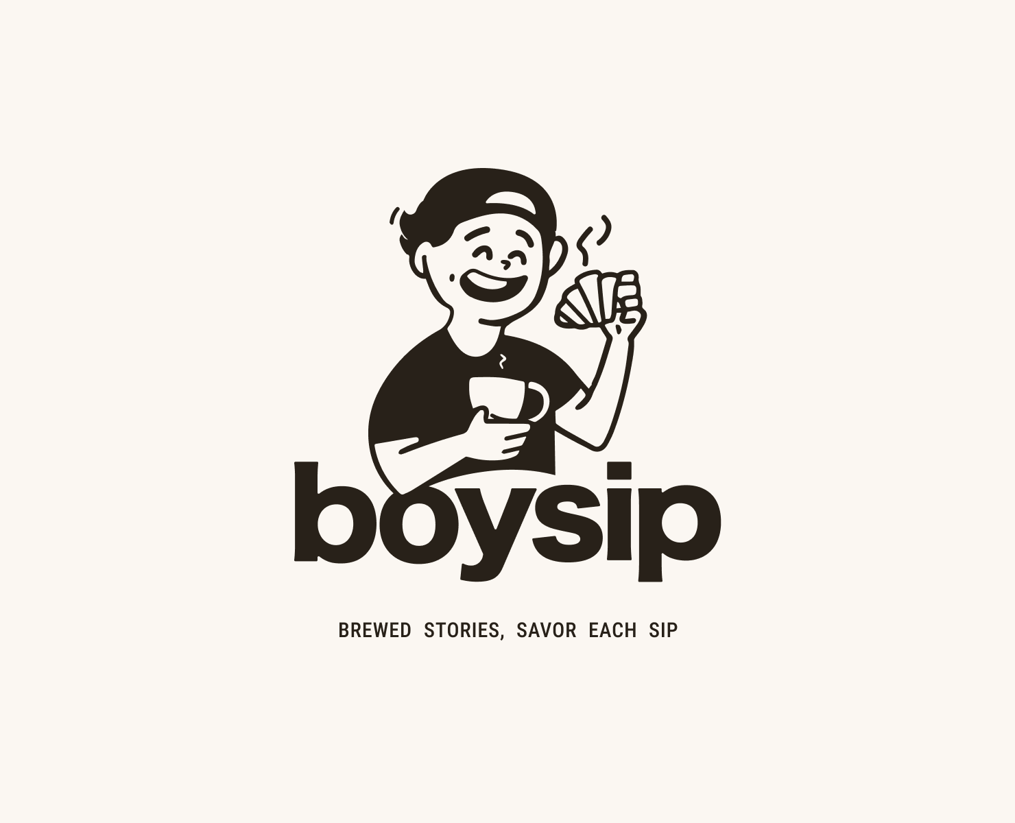 boysip — Брендинг, Иллюстрация на Dprofile