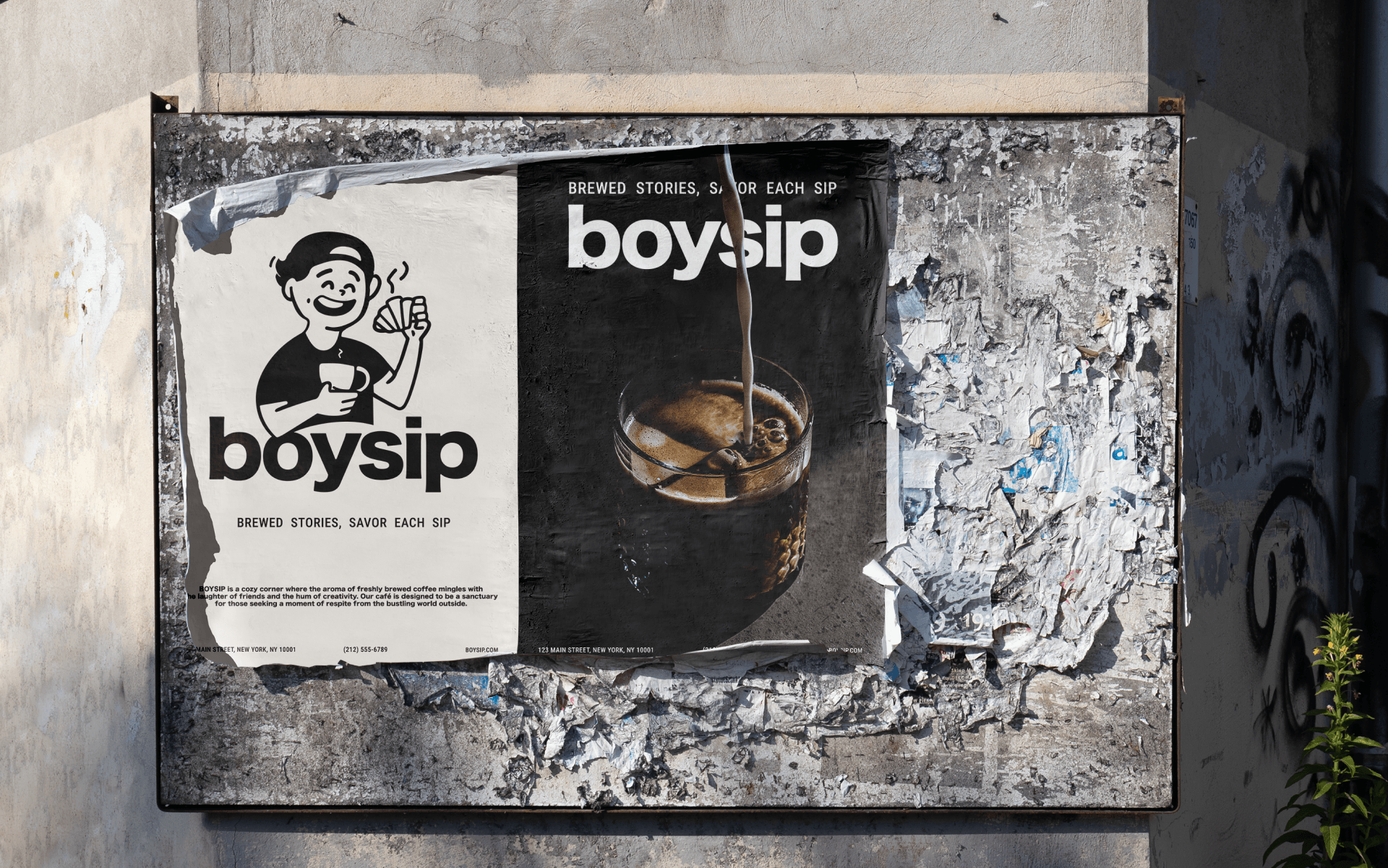 boysip — Изображение №10 — Брендинг, Иллюстрация на Dprofile