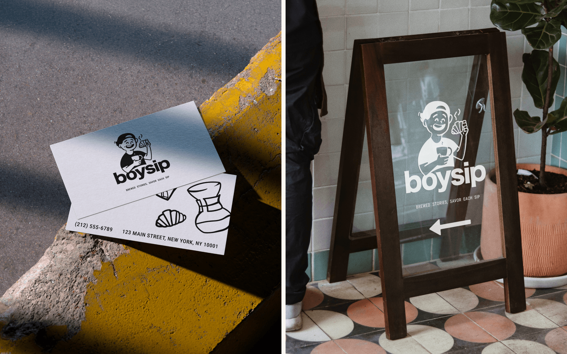 boysip — Изображение №7 — Брендинг, Иллюстрация на Dprofile