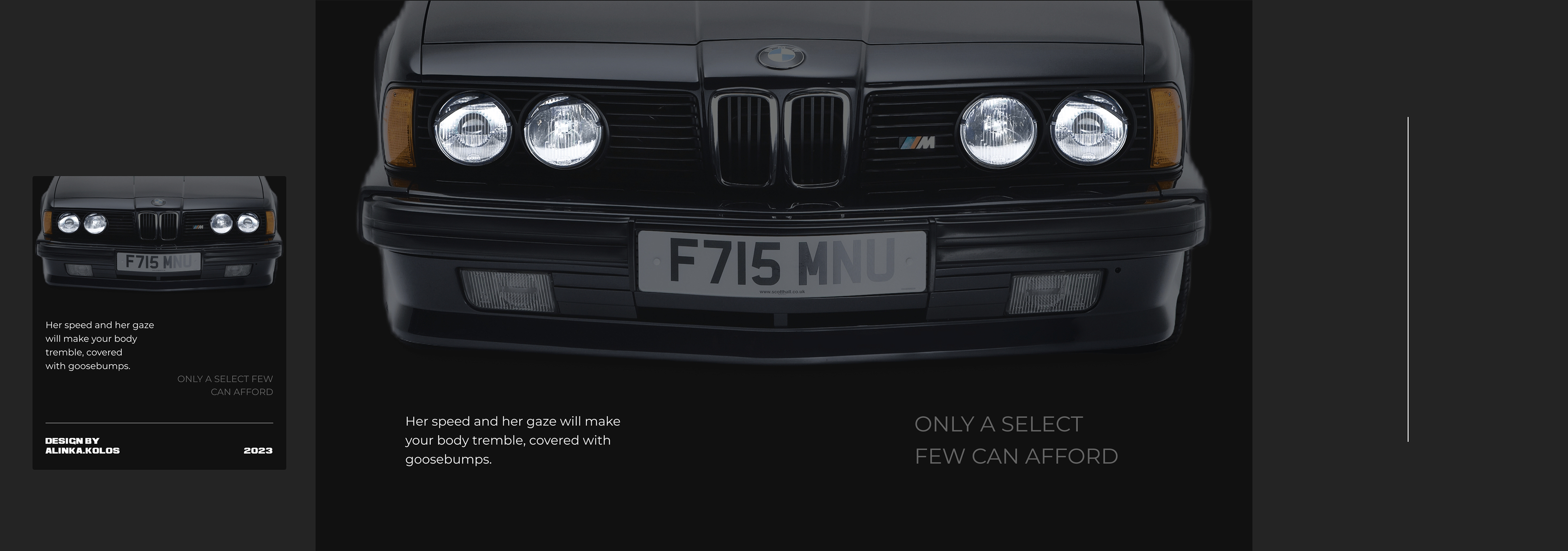 Сайт для автомобиля BMW E24 — Изображение №12 — Интерфейсы на Dprofile