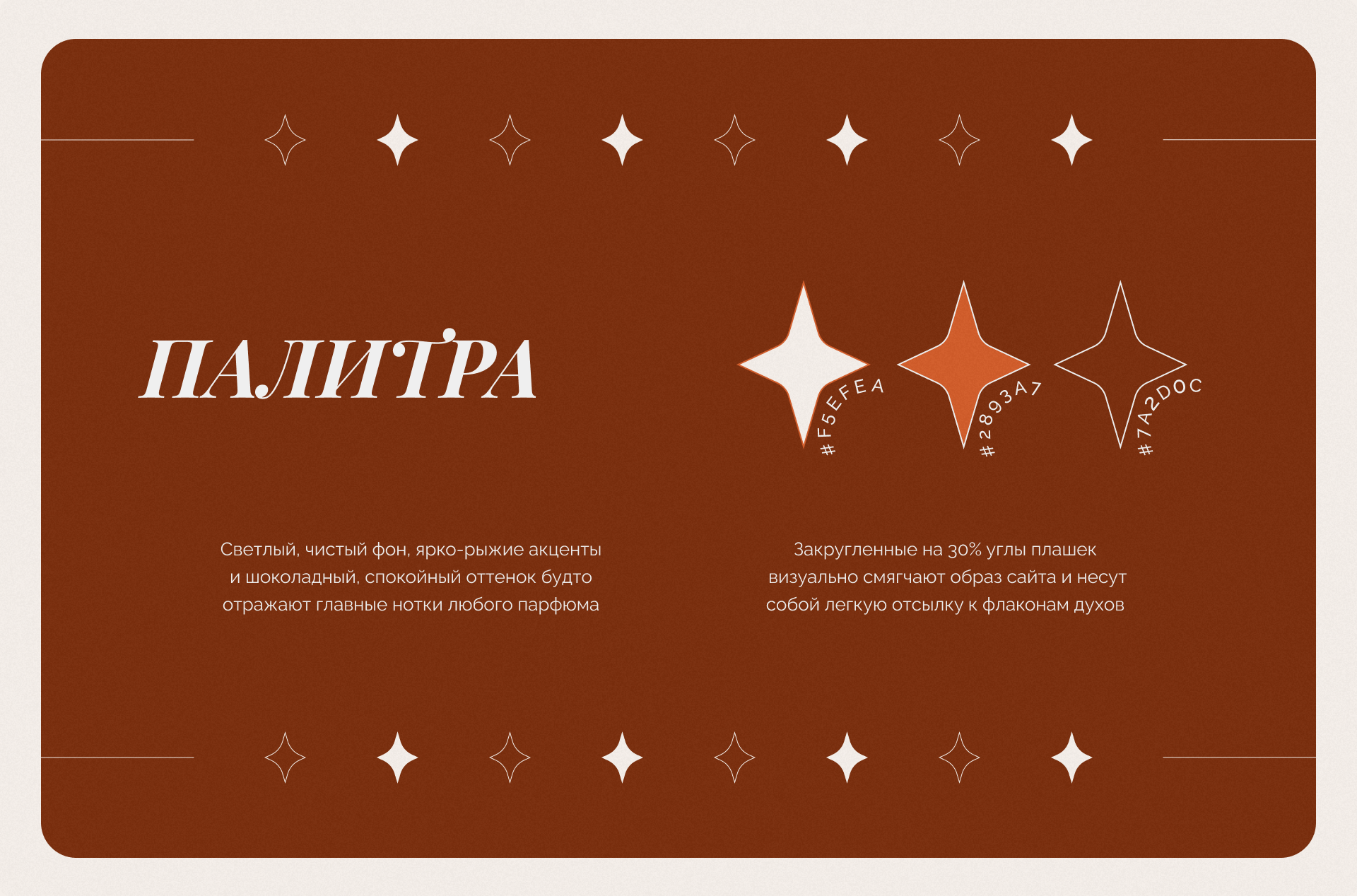 Сайт франшизы парфюмерной сети магазинов — Изображение №4 — Интерфейсы на Dprofile
