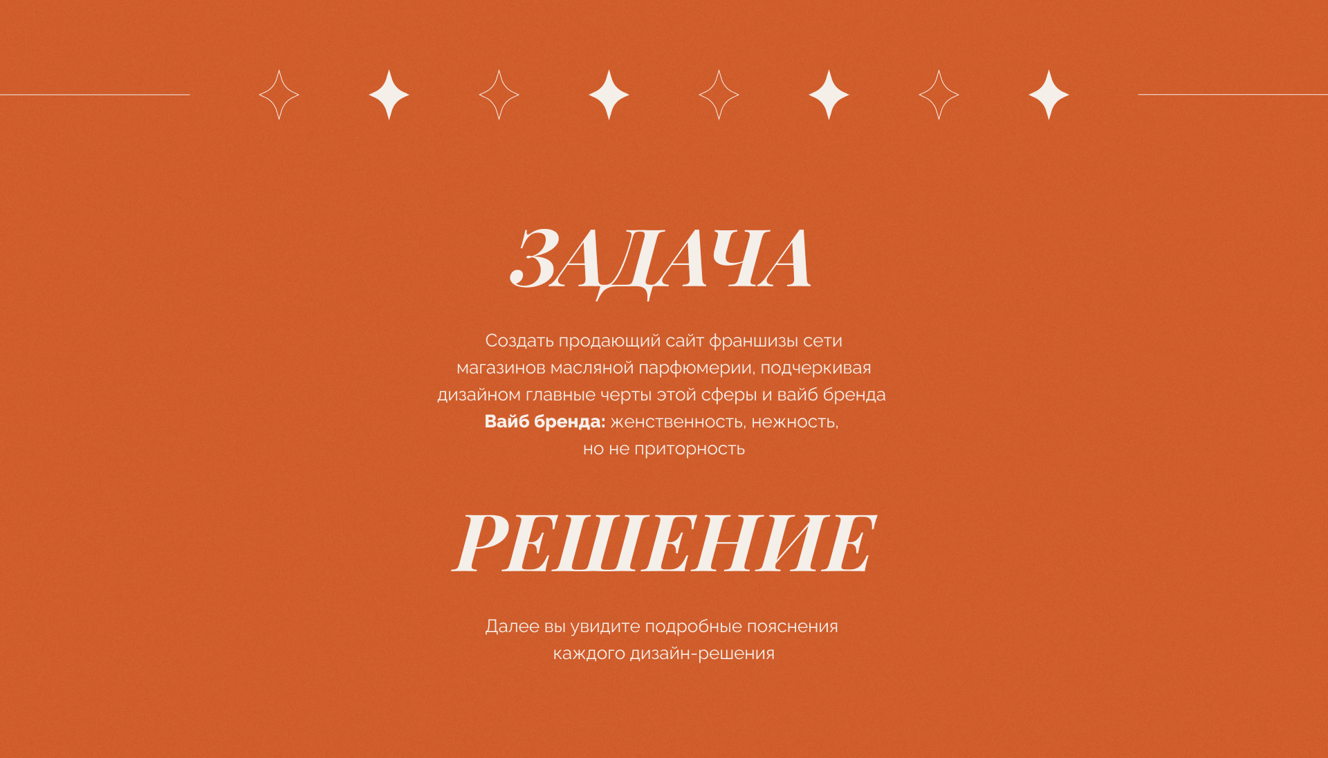 Сайт франшизы парфюмерной сети магазинов — Изображение №2 — Интерфейсы на Dprofile
