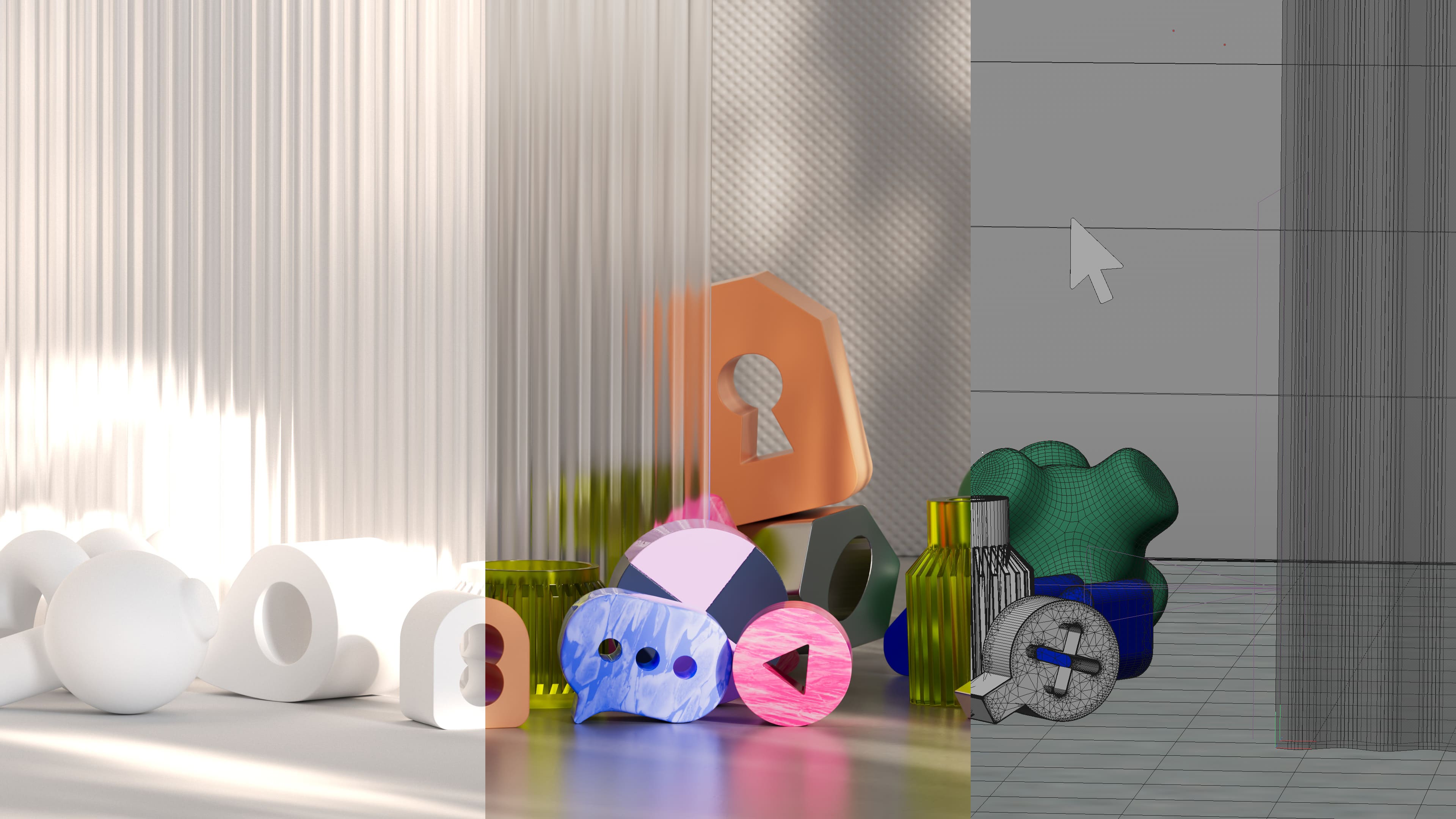Интерфейсные эксперименты — Изображение №16 — 3D, Анимация на Dprofile