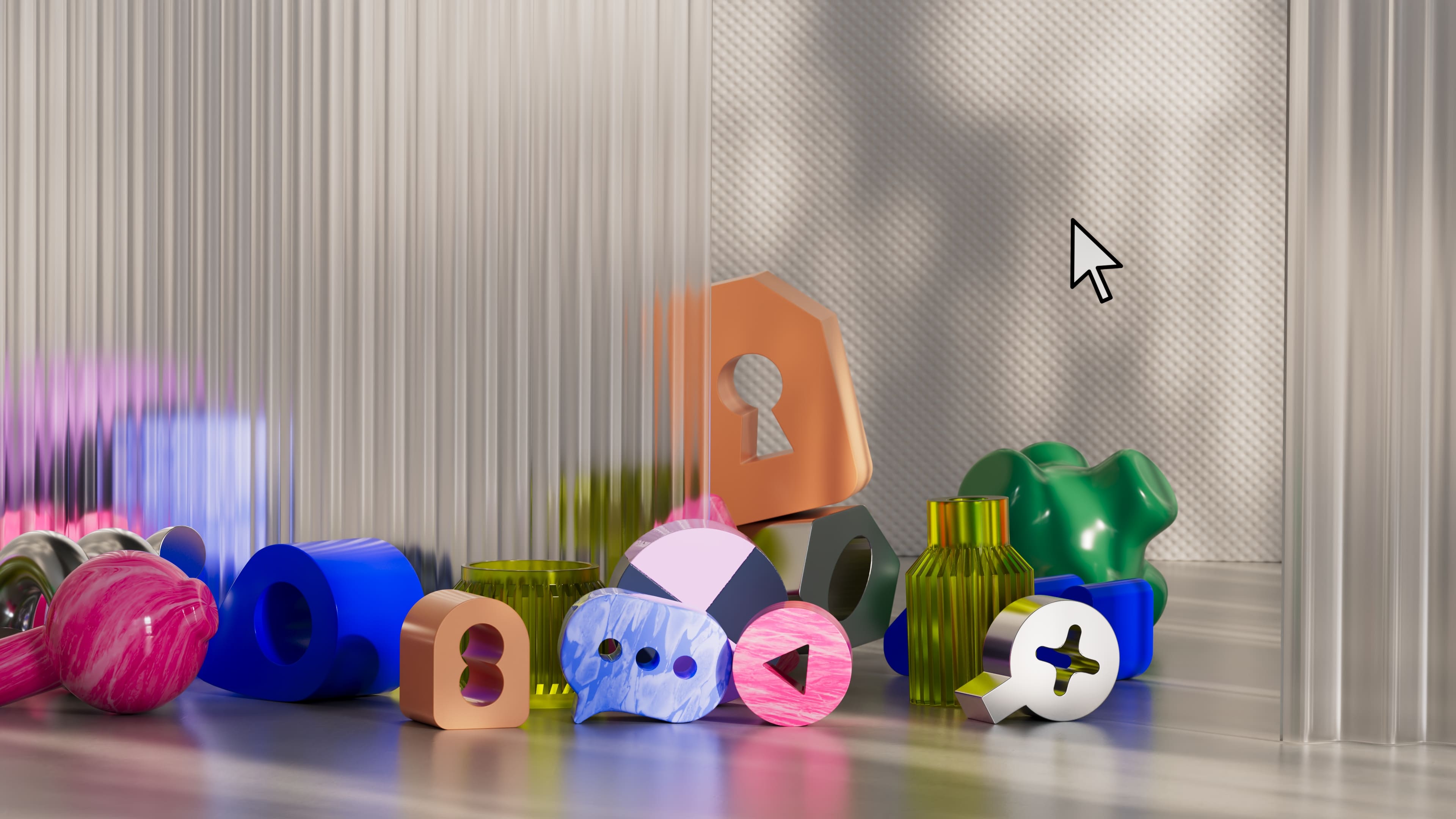 Интерфейсные эксперименты — Изображение №4 — 3D, Анимация на Dprofile