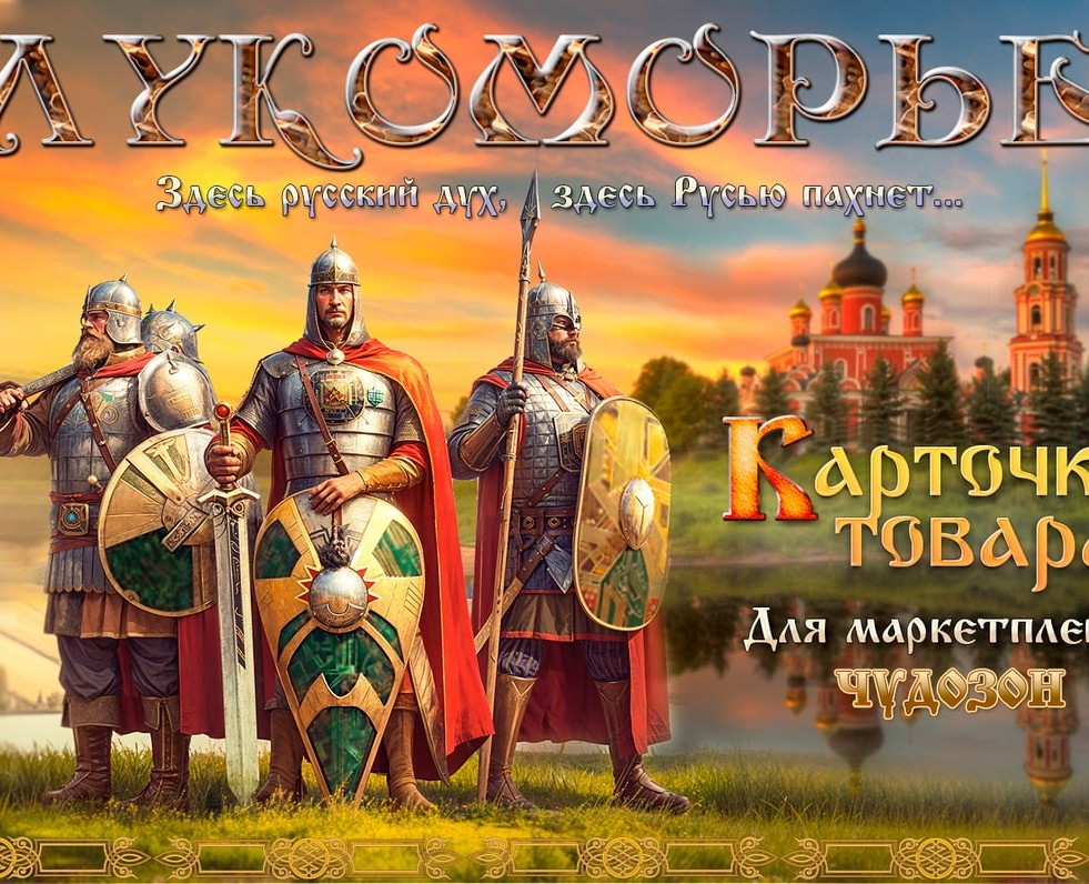 Лукоморье "Топор волшебный" — Графика, Маркетинг на Dprofile