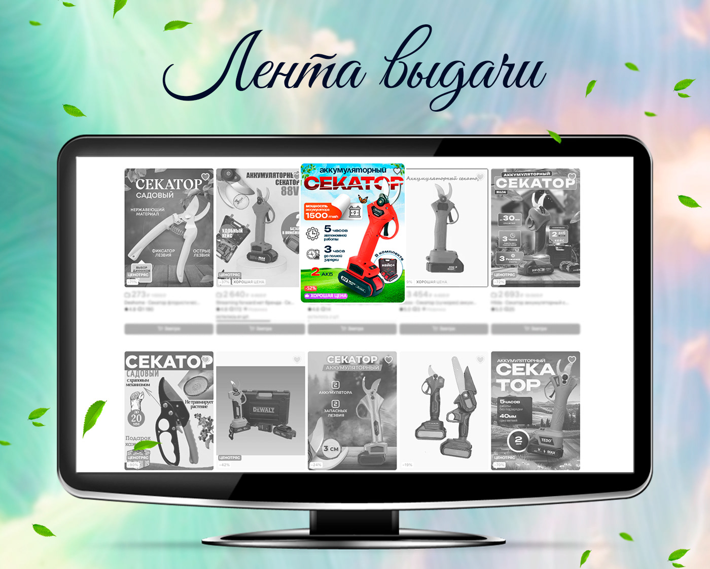 Дизайн Wildberries СЕКАТОР — Изображение №7 — Графика, Маркетинг на Dprofile