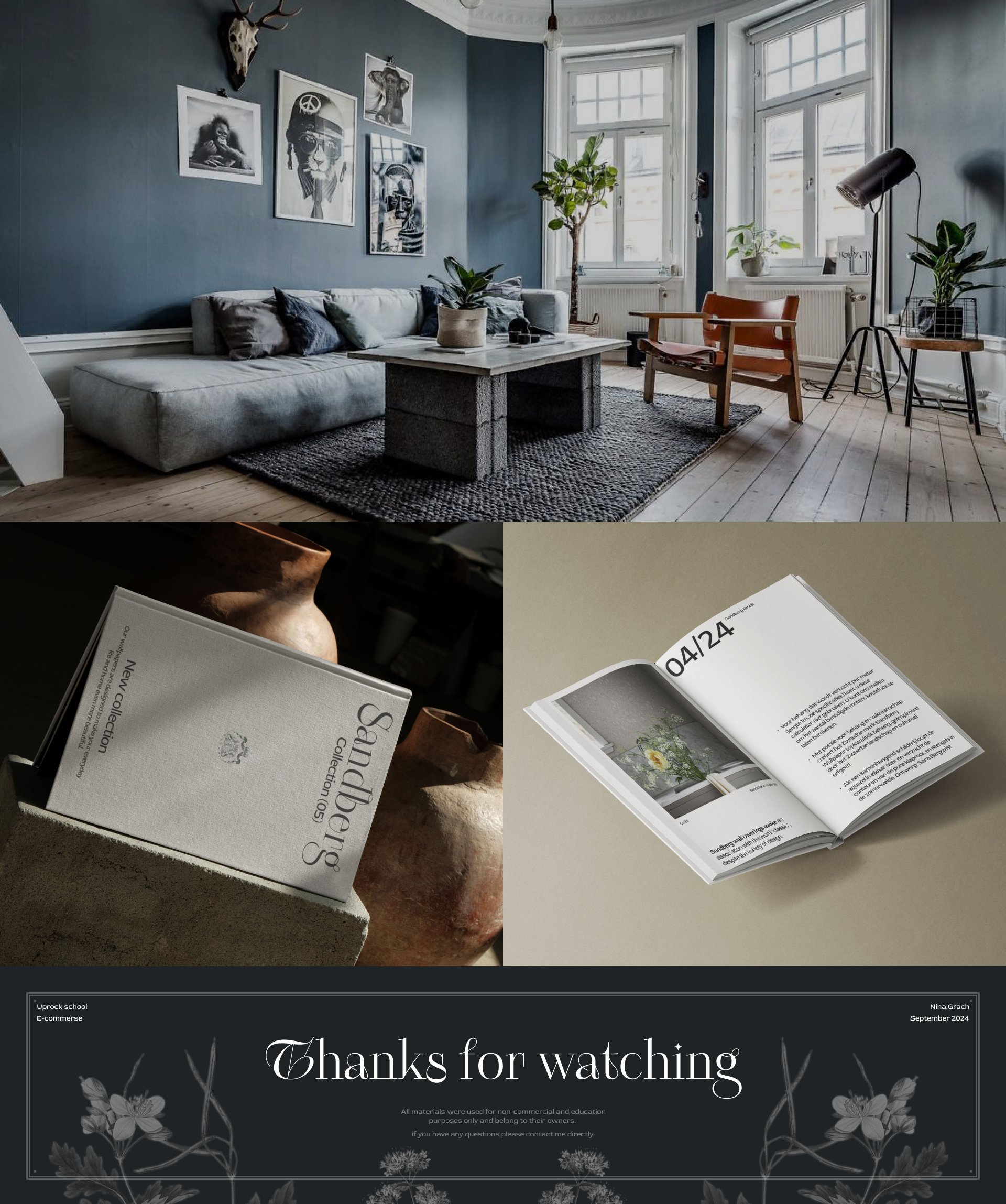 E-commerse / Sandberg wallpapers  / Redesign — Изображение №8 — Интерфейсы на Dprofile