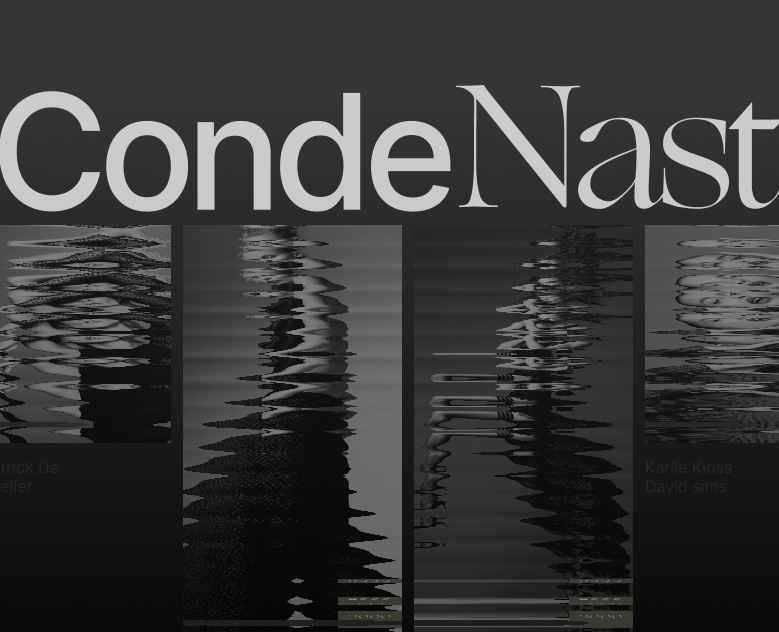 Redesign corporate / Conde Nast — Интерфейсы на Dprofile