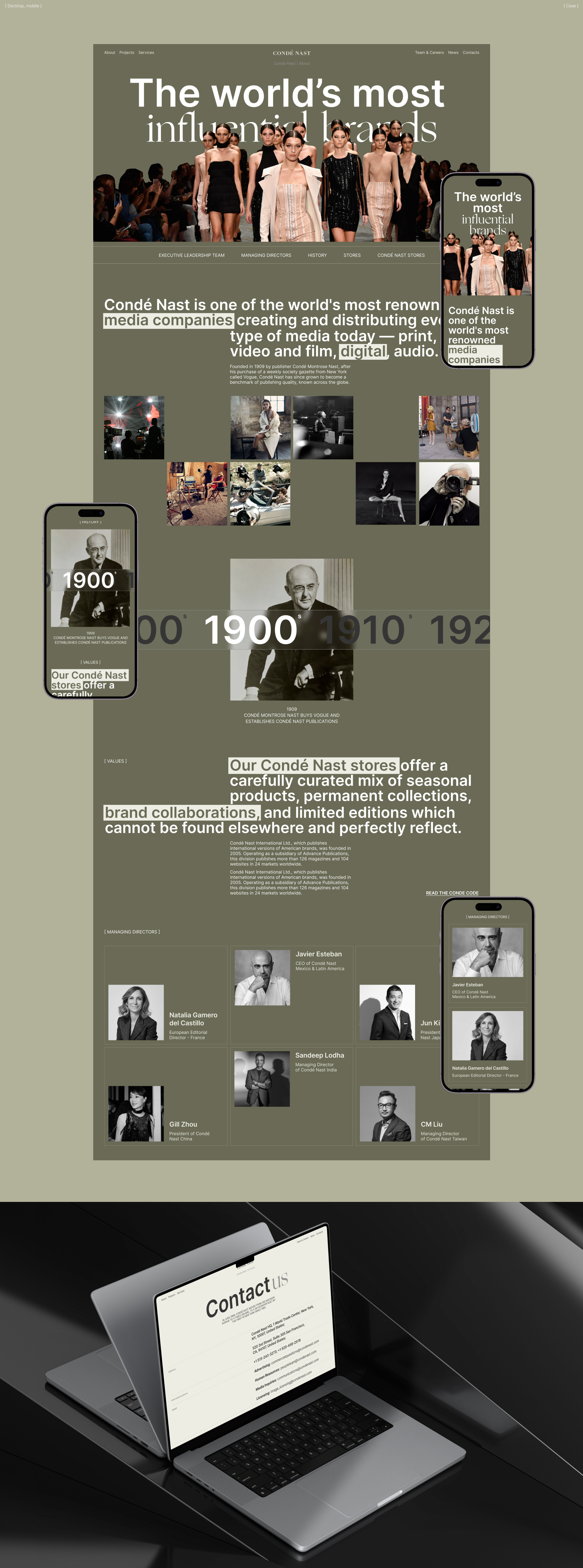 Redesign corporate / Conde Nast — Изображение №8 — Интерфейсы на Dprofile