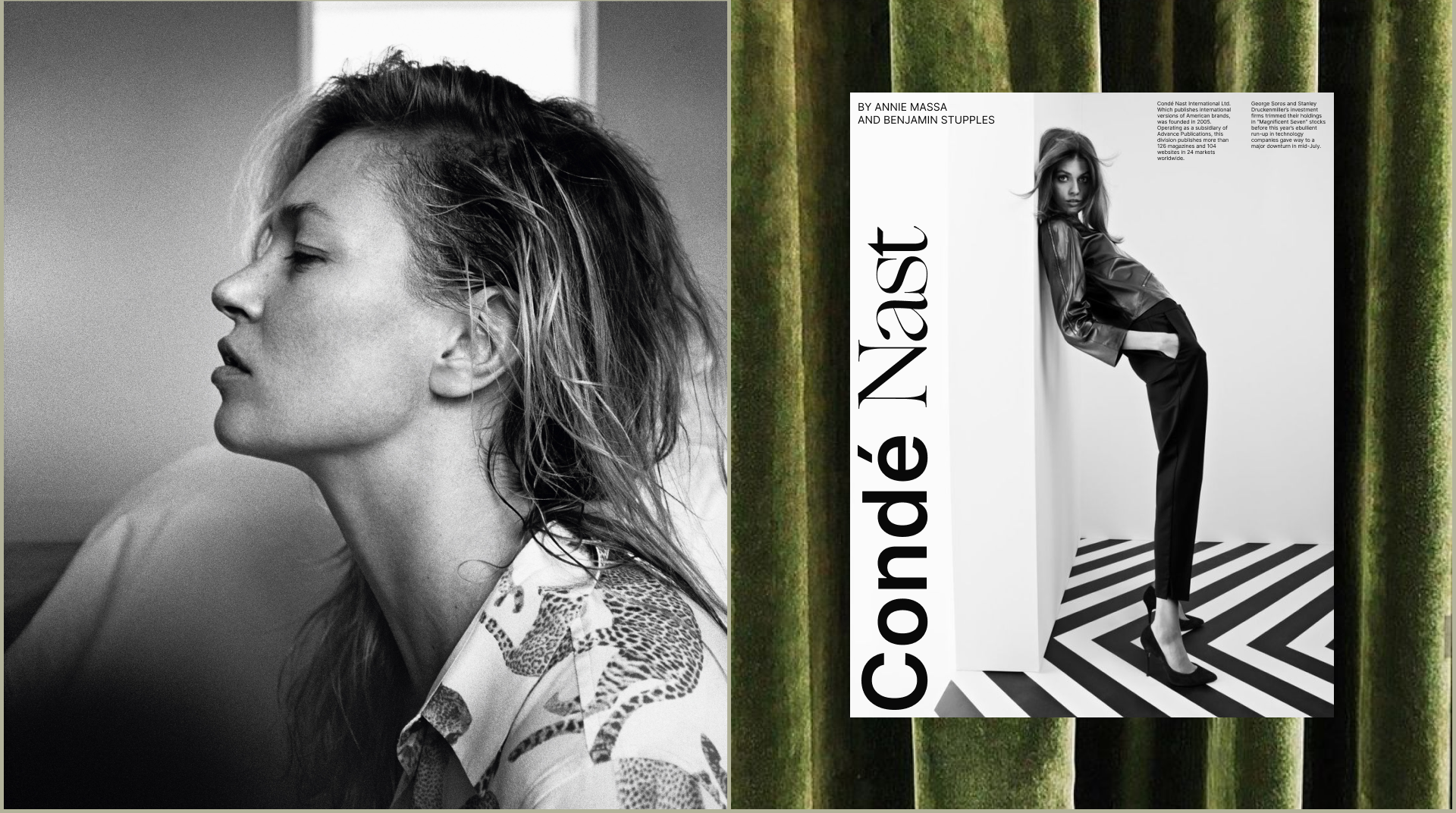 Redesign corporate / Conde Nast — Изображение №7 — Интерфейсы на Dprofile