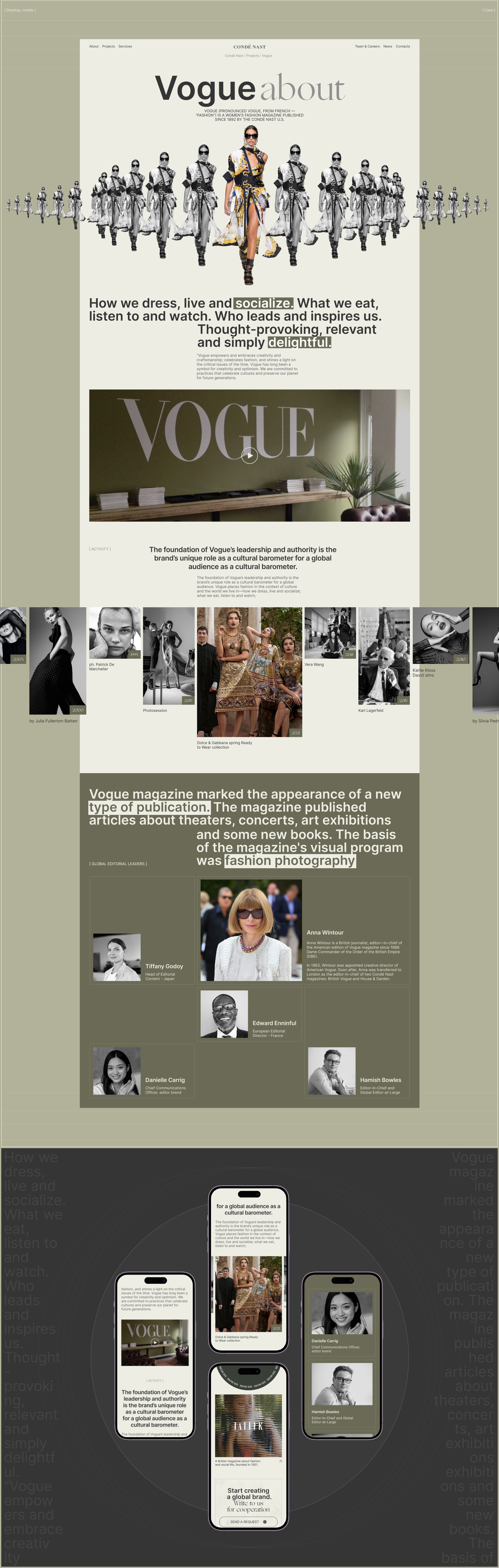 Redesign corporate / Conde Nast — Изображение №6 — Интерфейсы на Dprofile
