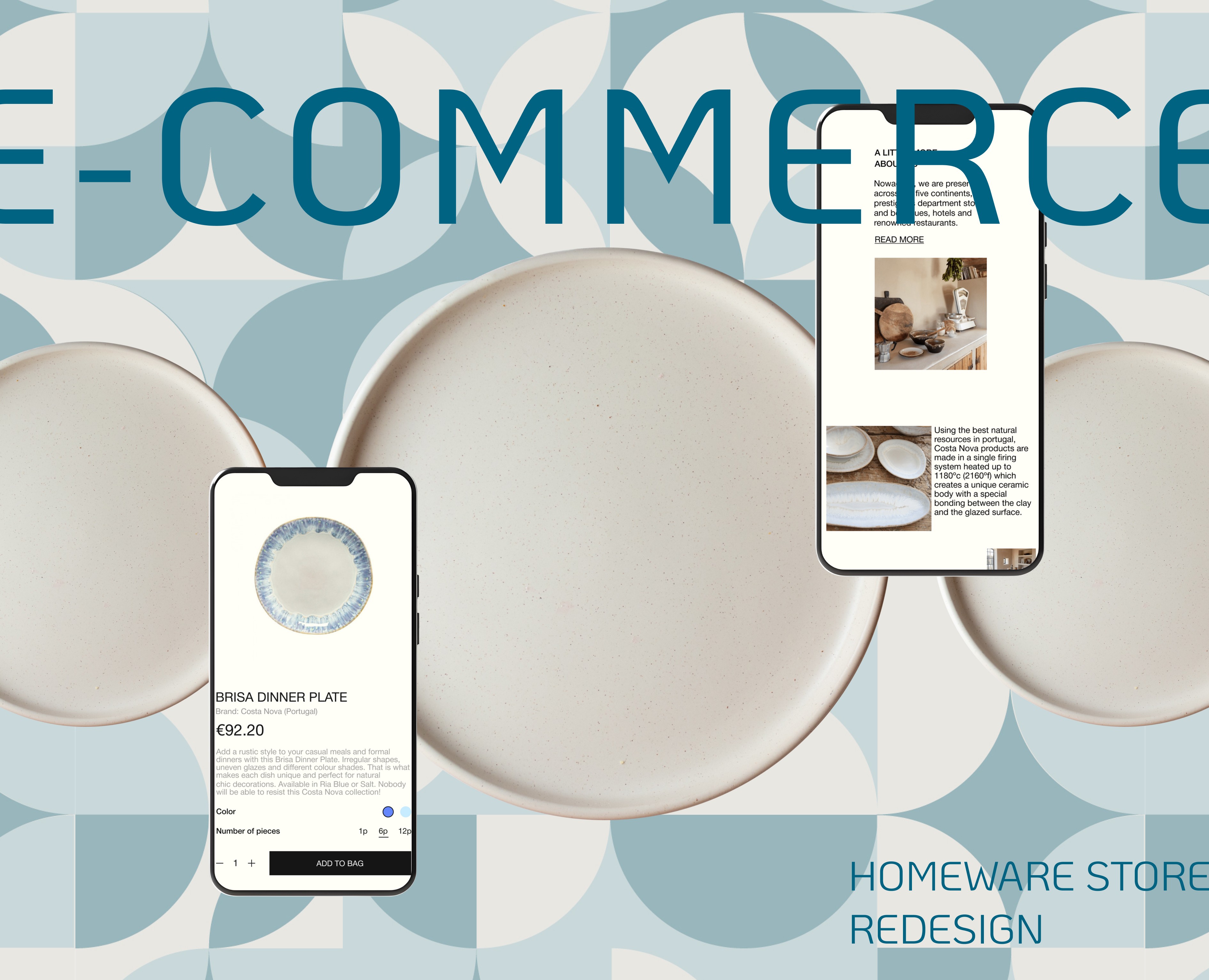 ORPHEU DECOR | redesign concept — Интерфейсы на Dprofile