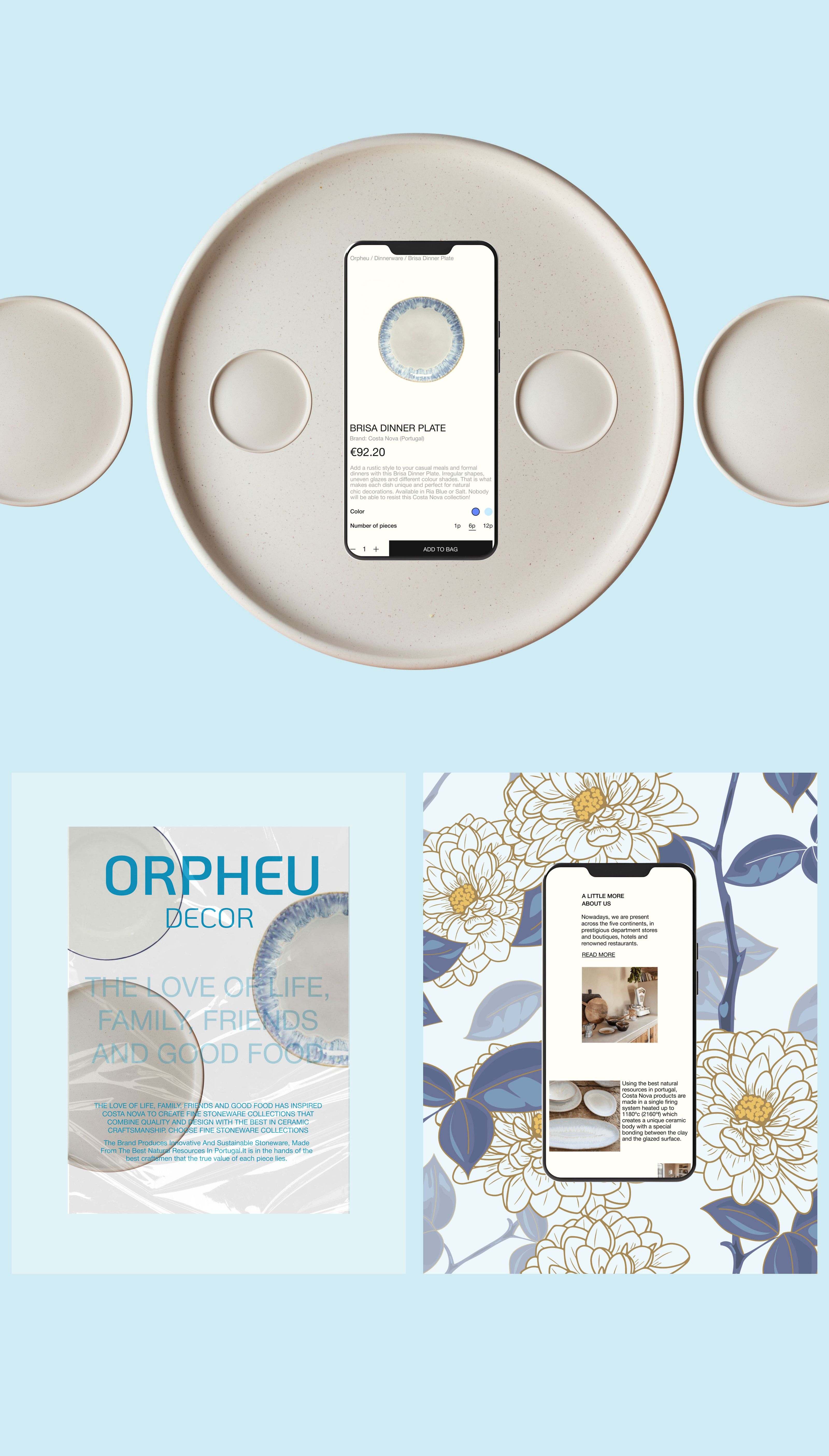 ORPHEU DECOR | redesign concept — Изображение №5 — Интерфейсы на Dprofile