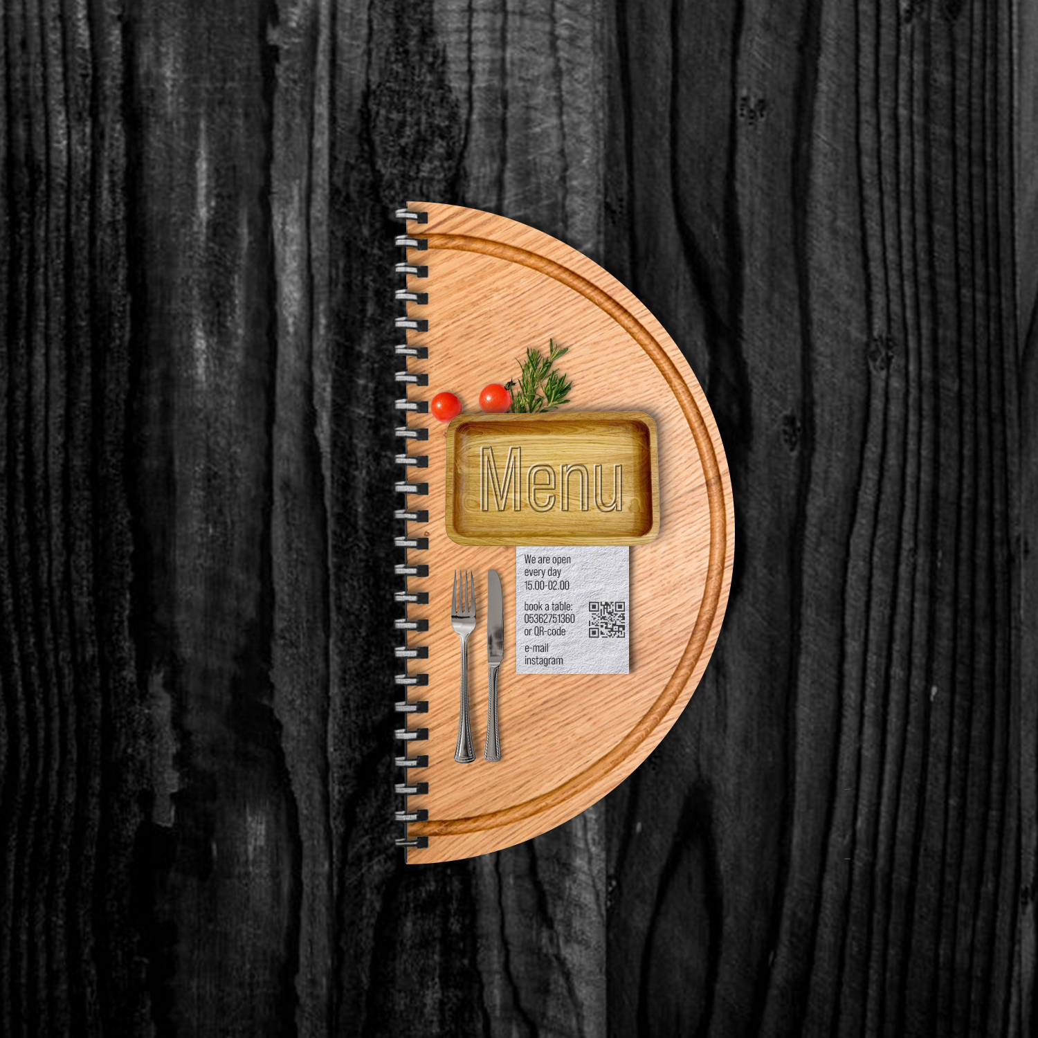 Дизайн меню для ресторана — Изображение №2 — Брендинг, Маркетинг на Dprofile