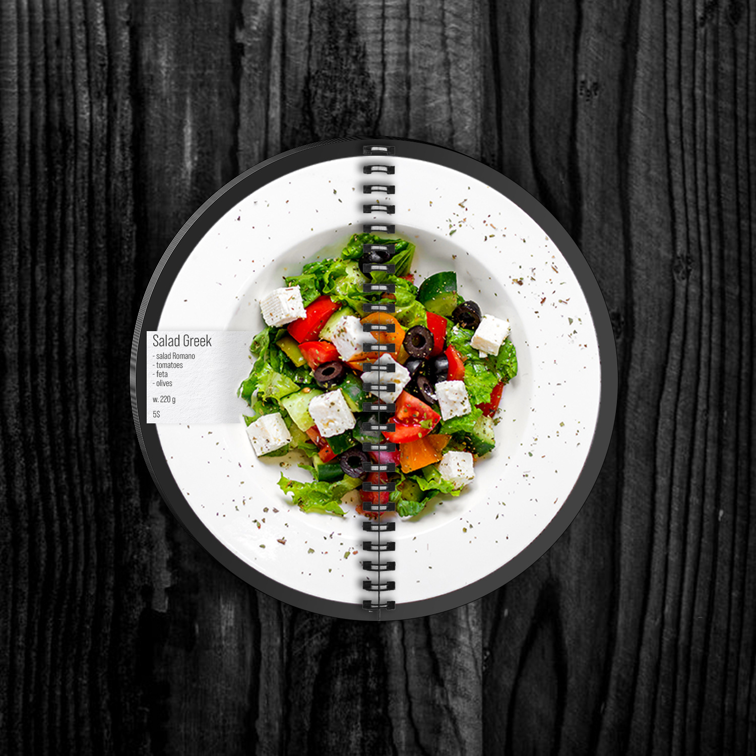 Дизайн меню для ресторана — Изображение №4 — Брендинг, Маркетинг на Dprofile