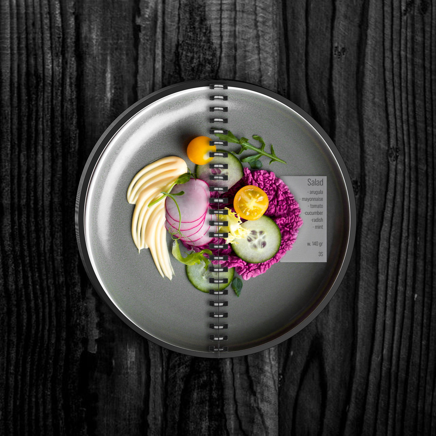 Дизайн меню для ресторана — Изображение №3 — Брендинг, Маркетинг на Dprofile