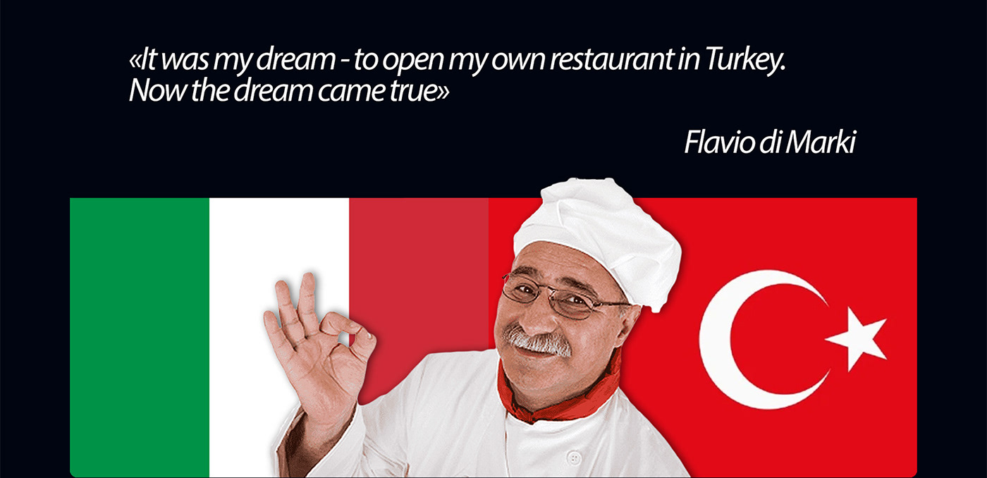 Nabucco | Итальянский ресторан — Изображение №2 — Интерфейсы, Брендинг на Dprofile