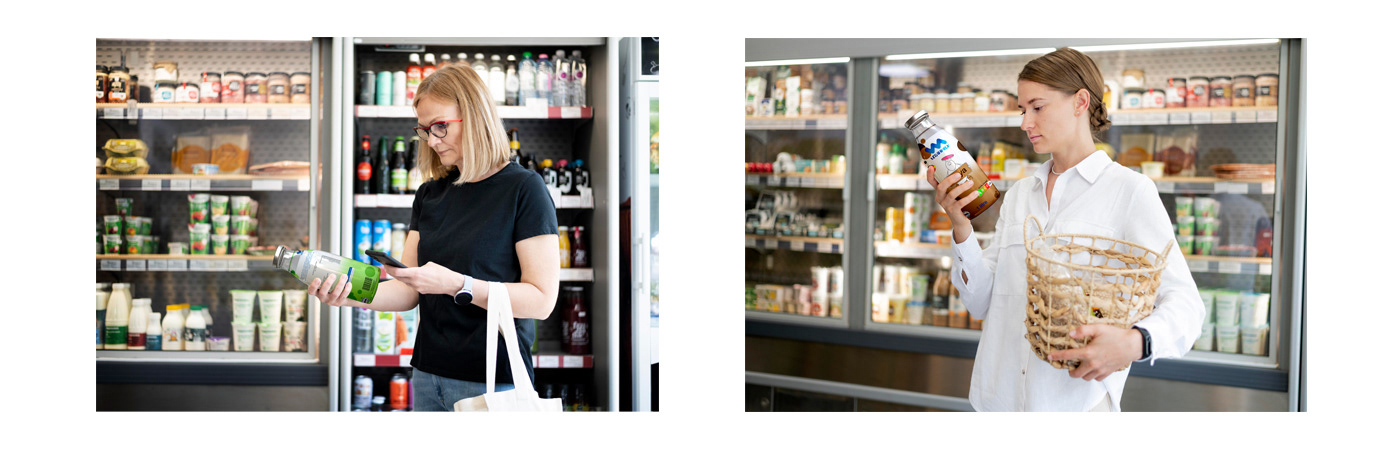 Дизайн этикетки на бутылку молока — Изображение №8 — Брендинг, Иллюстрация на Dprofile