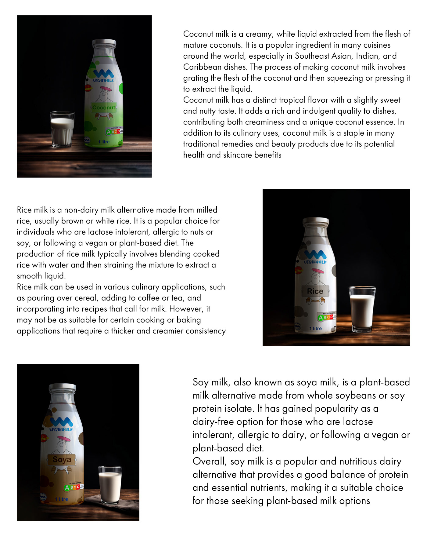 Дизайн этикетки на бутылку молока — Изображение №6 — Брендинг, Иллюстрация на Dprofile