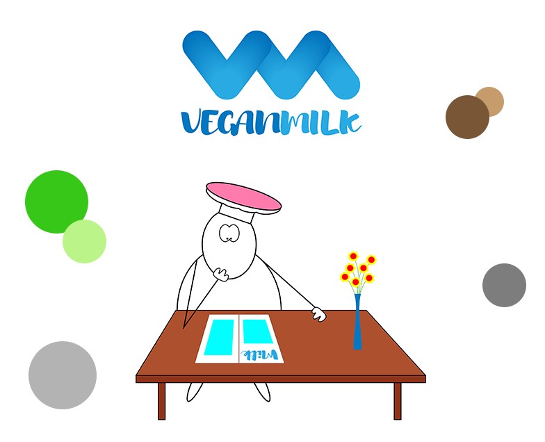 Дизайн этикетки на бутылку молока на Dprofile