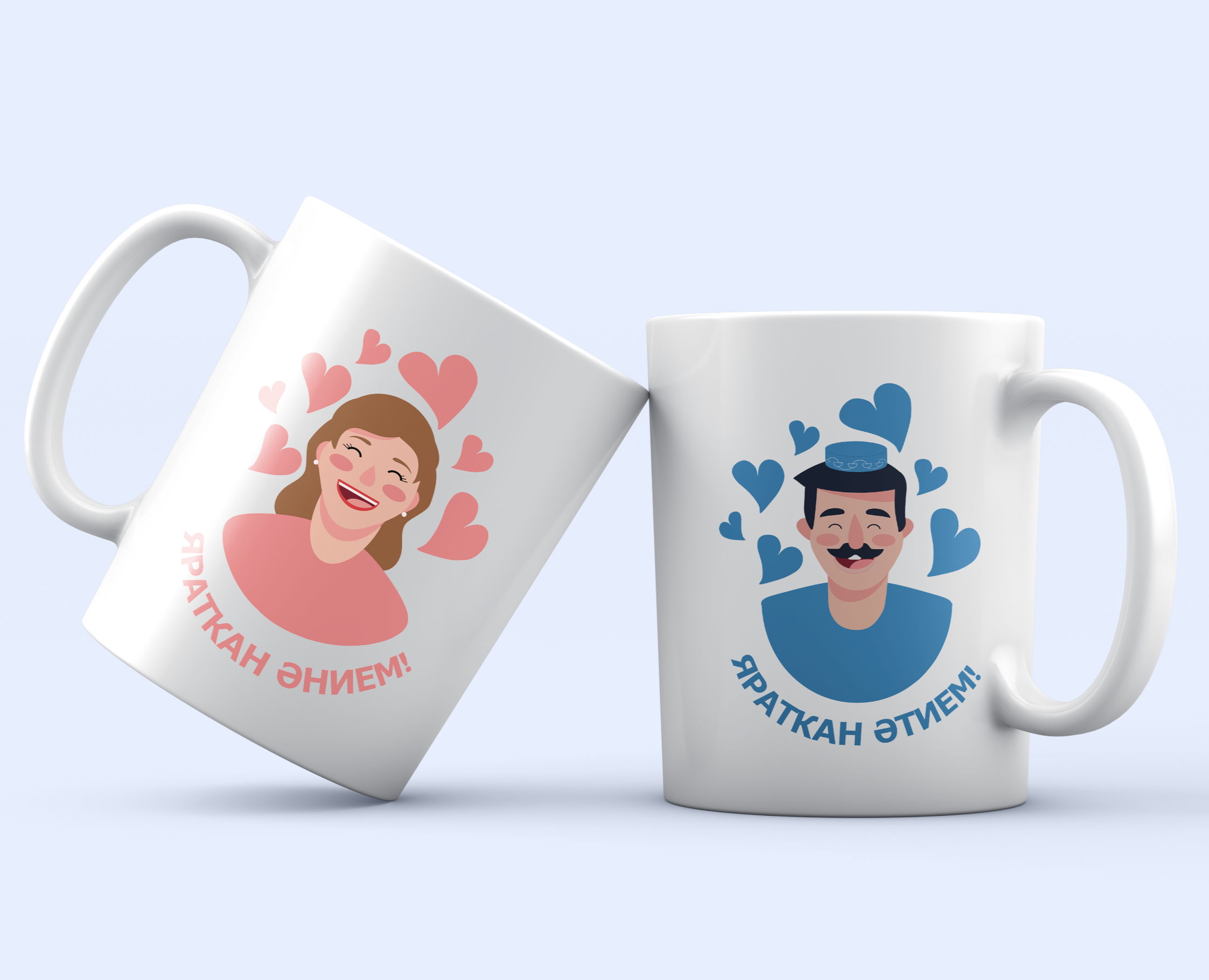 Принты для кружек — Брендинг, Иллюстрация на Dprofile