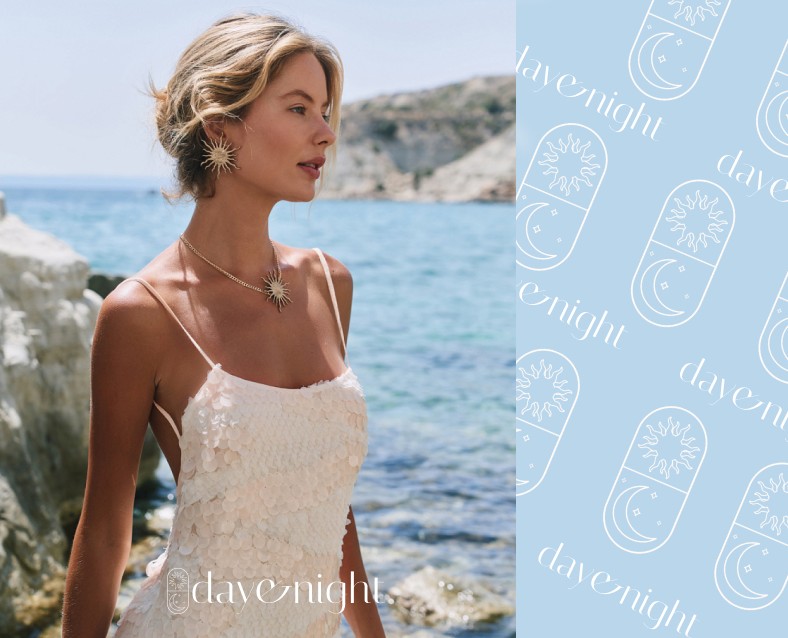 Фирменный стиль для коллекции Day&Night на Dprofile