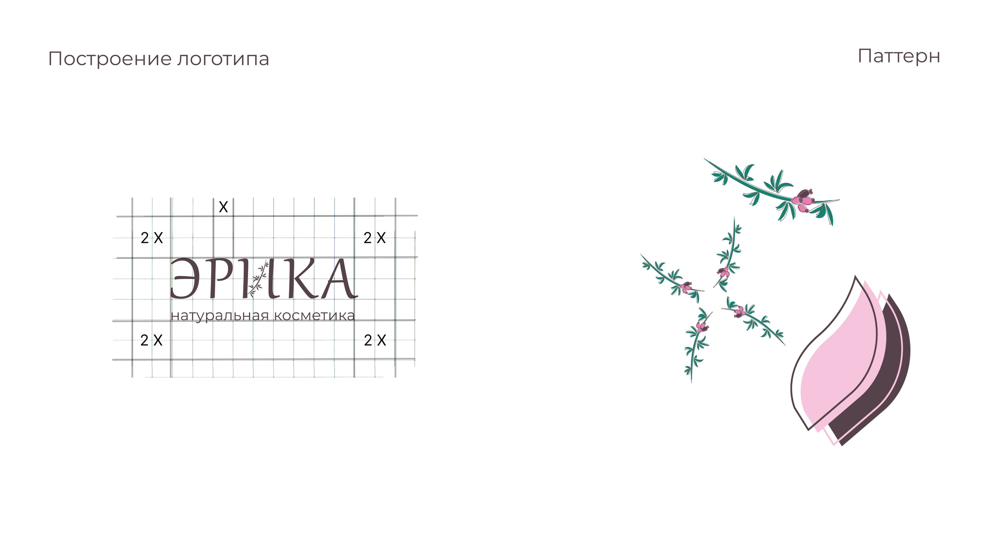 Фирменный стиль для бренда косметики — Изображение №3 — Брендинг, Графика на Dprofile