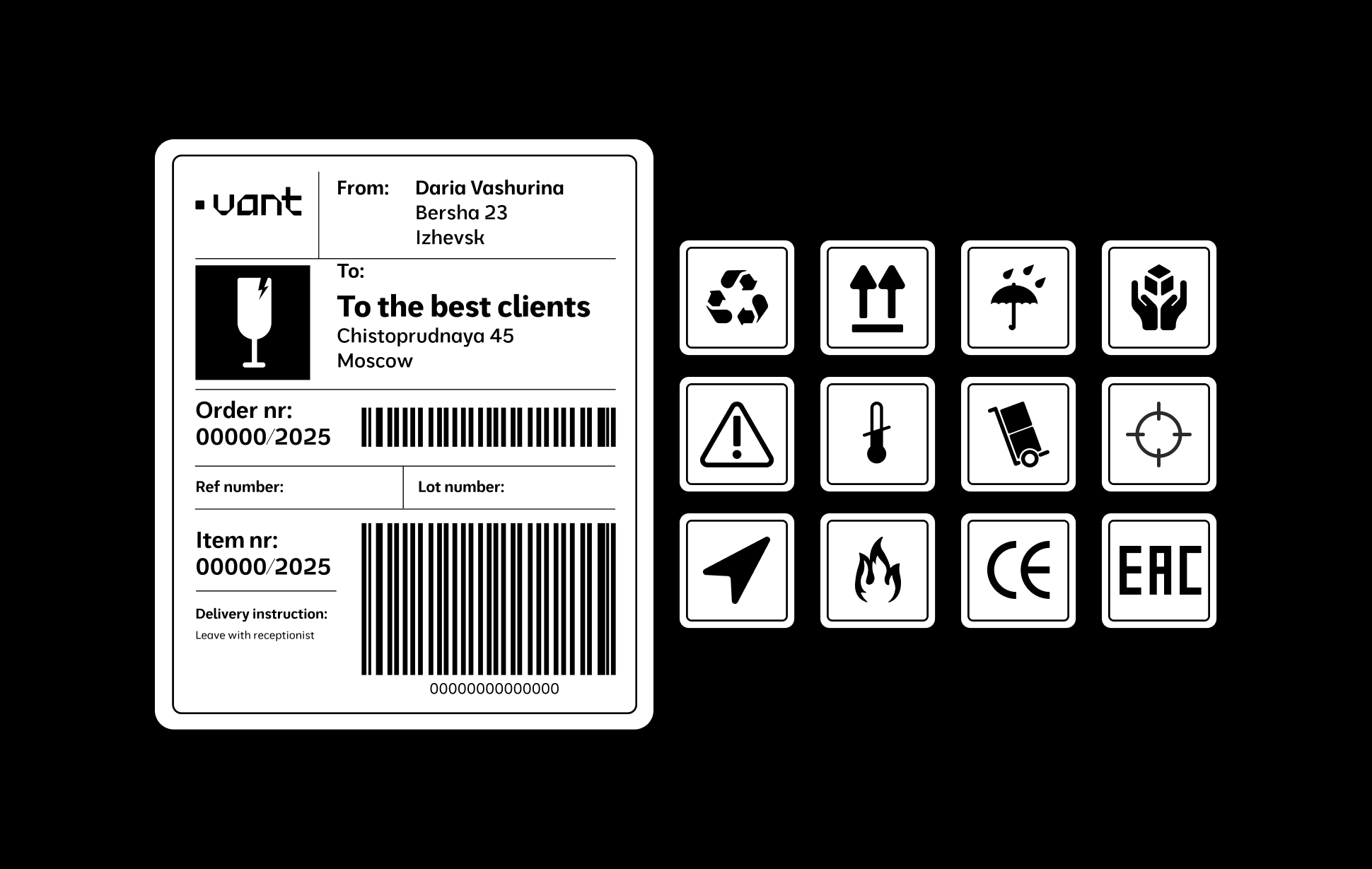 VANT | Магазин инструментов — Изображение №7 — Интерфейсы, Брендинг на Dprofile