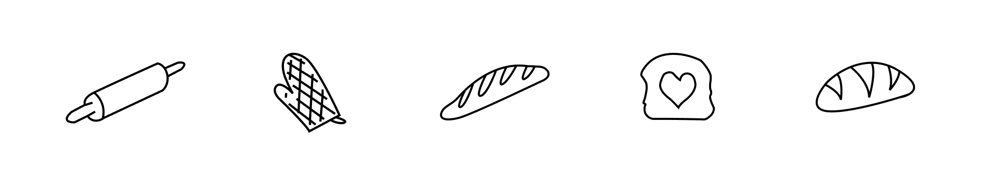 ХЛЕБ СОЛЬ | Фирменный стиль пекарни — Изображение №6 — Брендинг на Dprofile