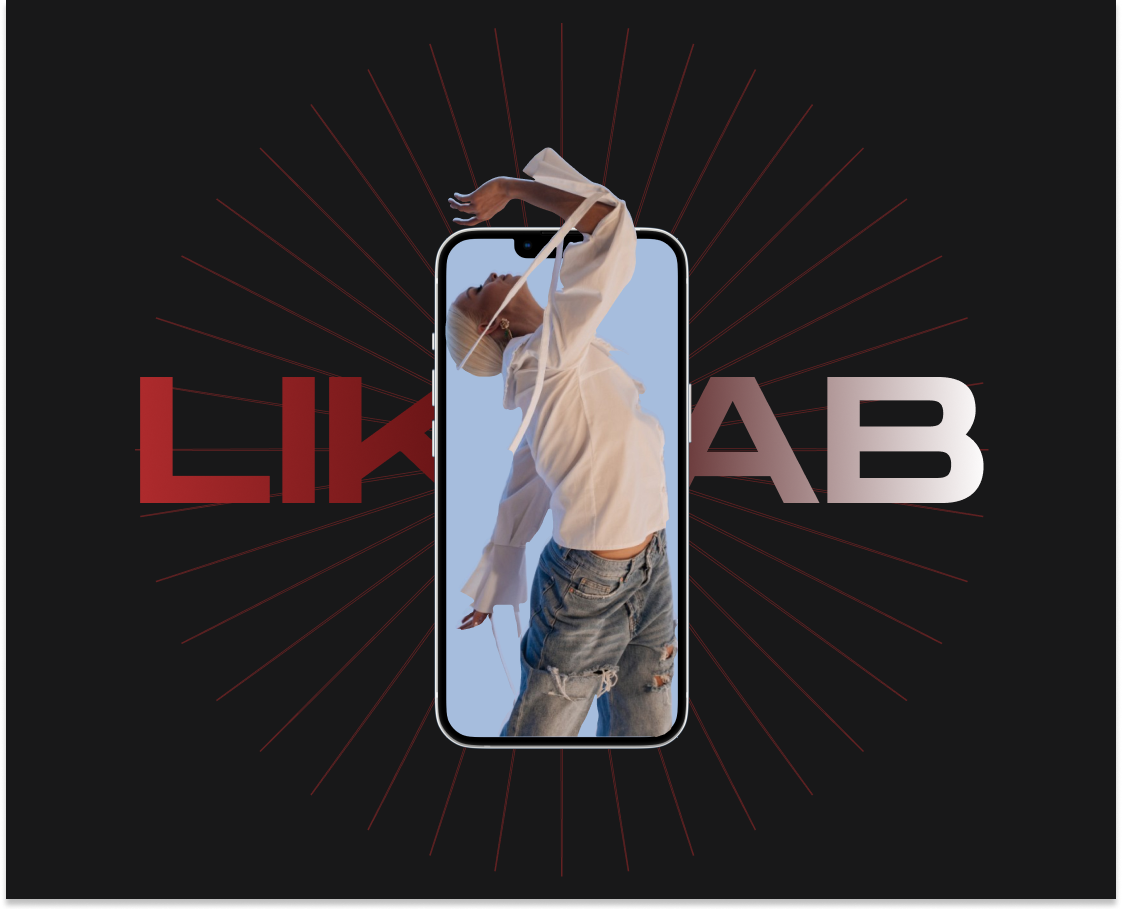 LIKLAB | E-commerce | Web site — Интерфейсы на Dprofile