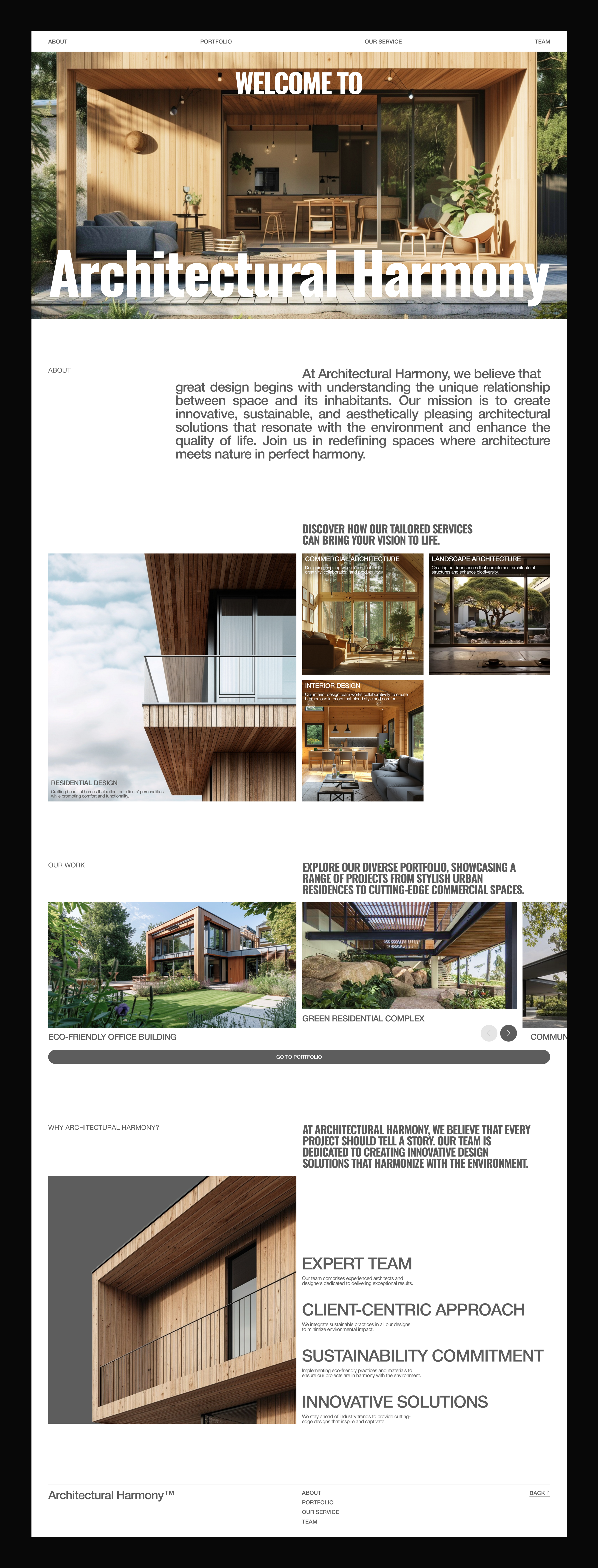 Architectural Harmony — Изображение №9 — Интерфейсы на Dprofile