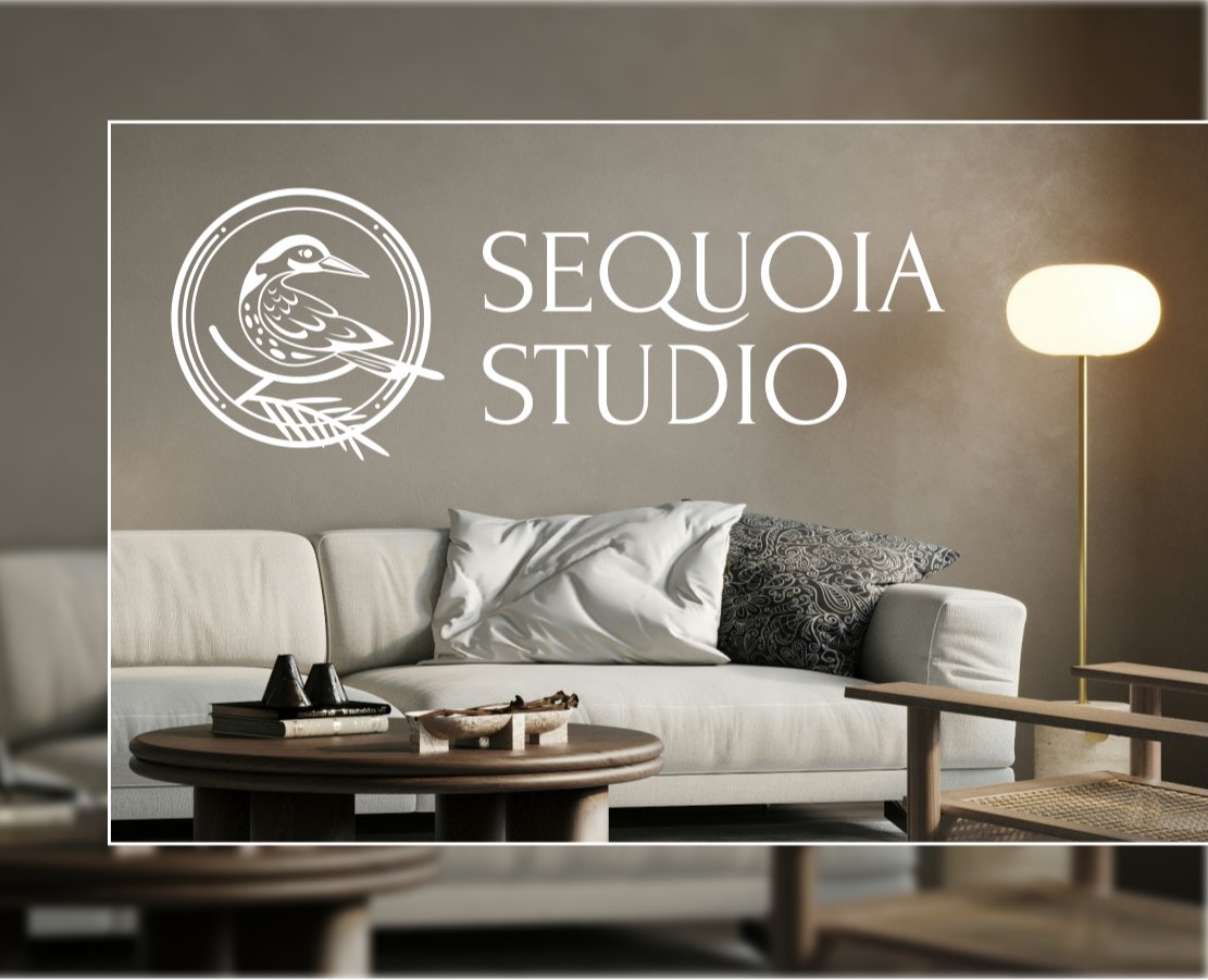 Lending Page / Sequoia Studio — Брендинг на Dprofile