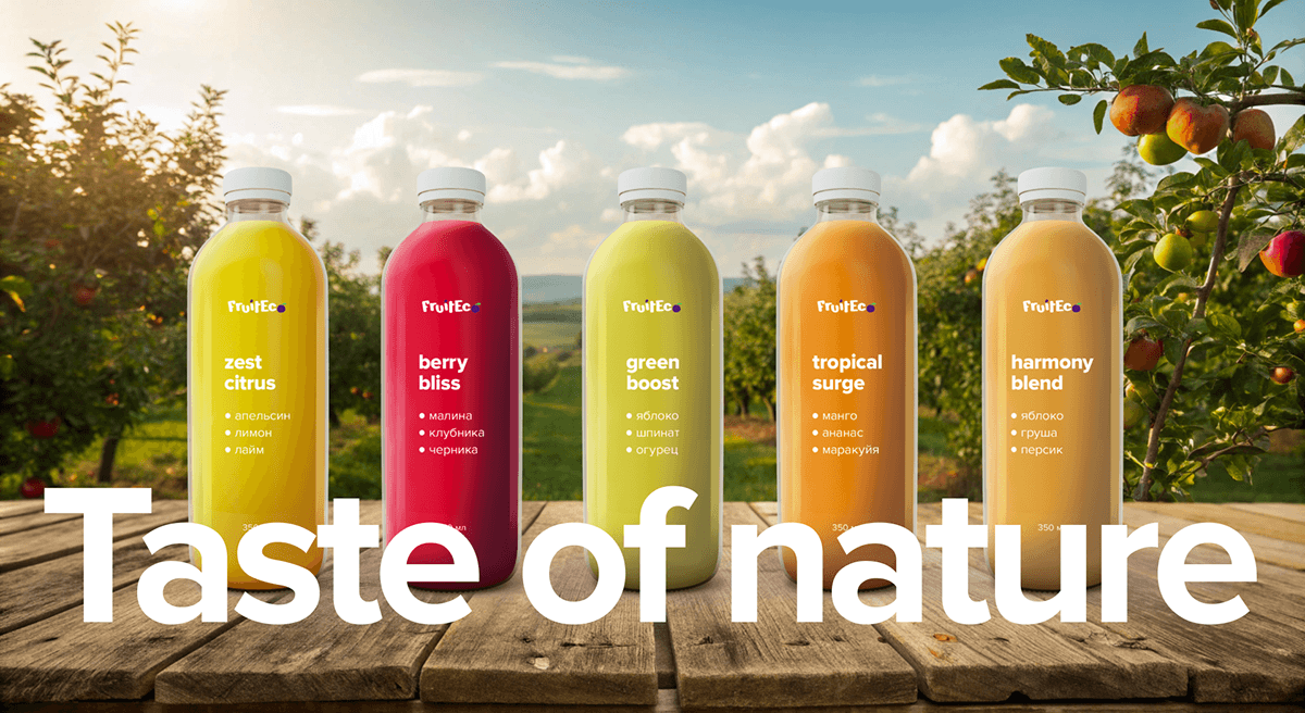 Lending FruitEco — Изображение №1 — Интерфейсы, Маркетинг на Dprofile