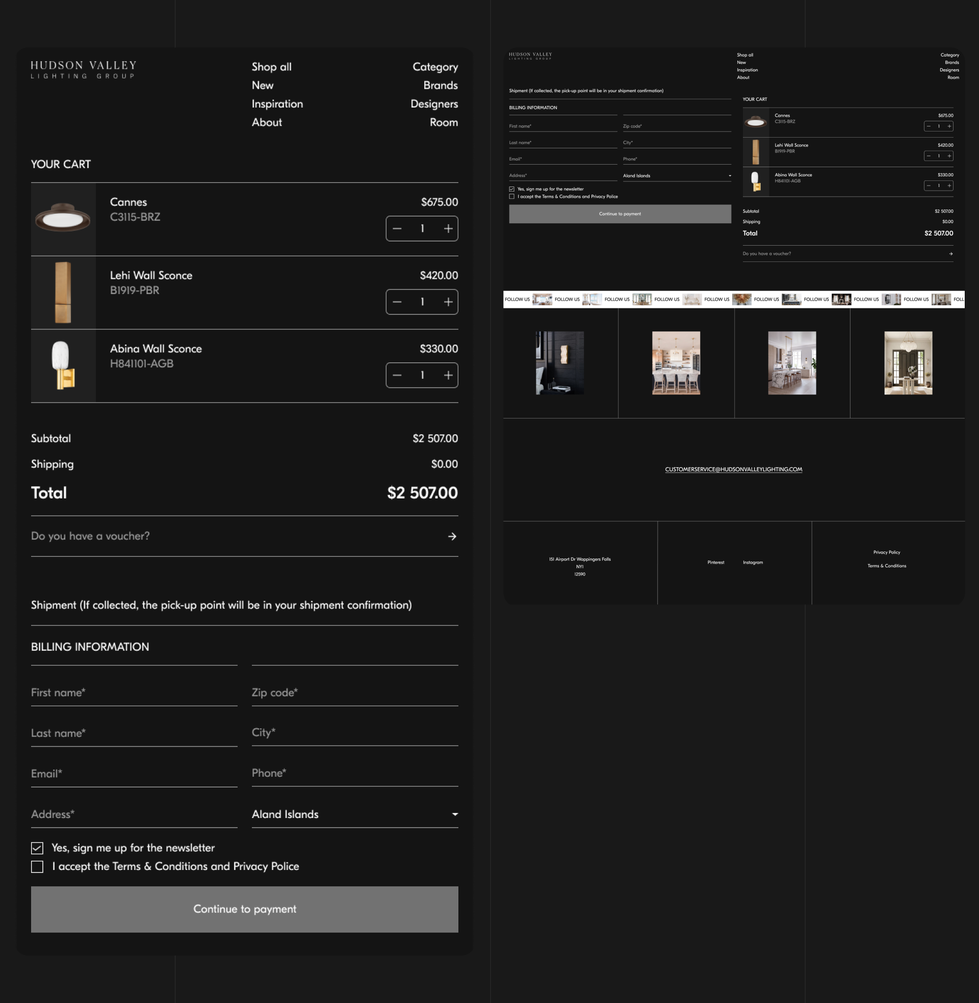 E-commerce Redisign / HVLG — Изображение №8 — Интерфейсы на Dprofile