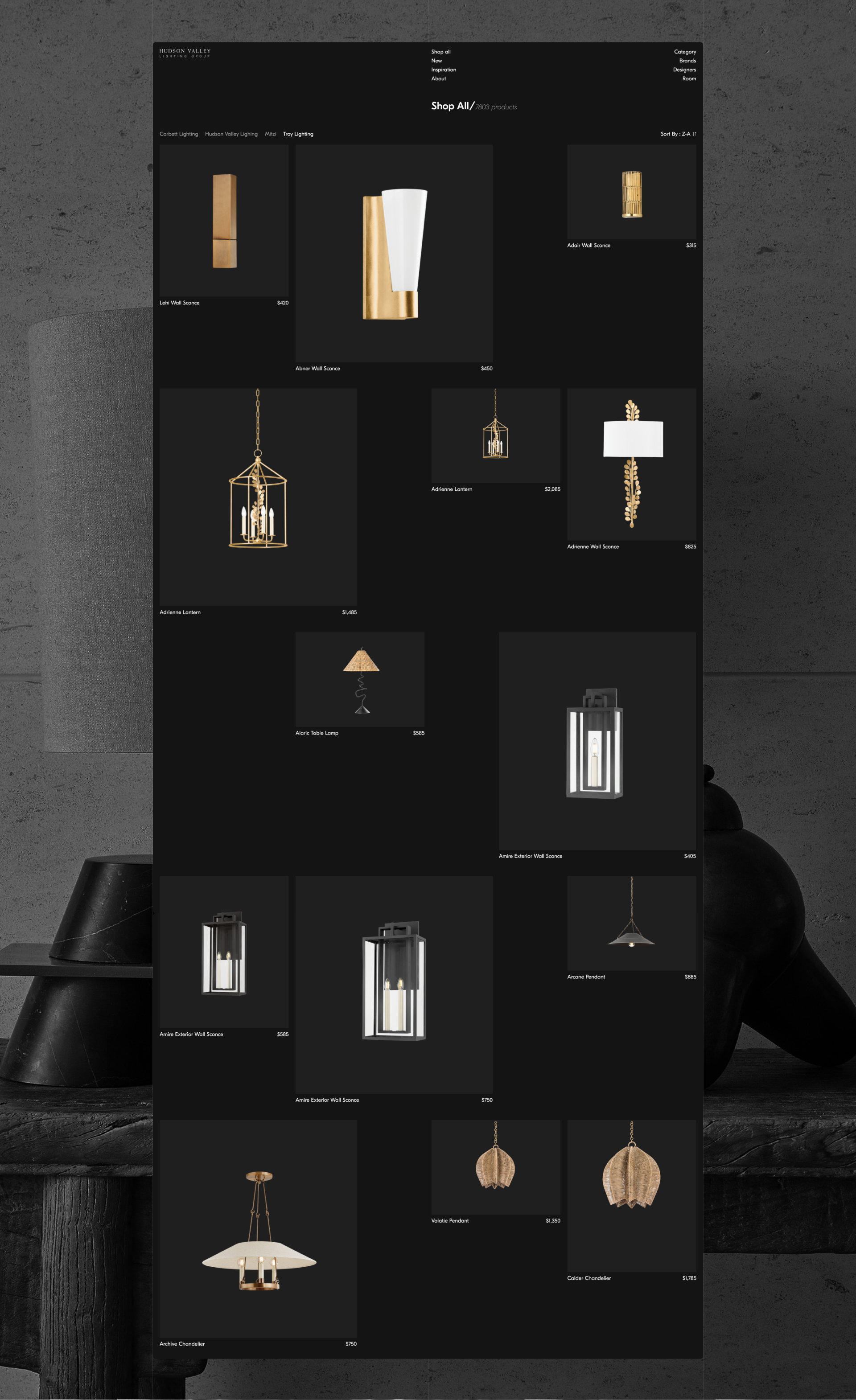 E-commerce Redisign / HVLG — Изображение №3 — Интерфейсы на Dprofile