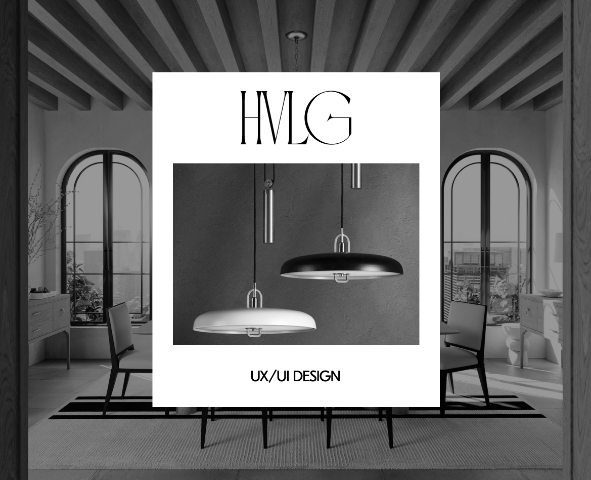 E-commerce Redisign / HVLG — Интерфейсы на Dprofile