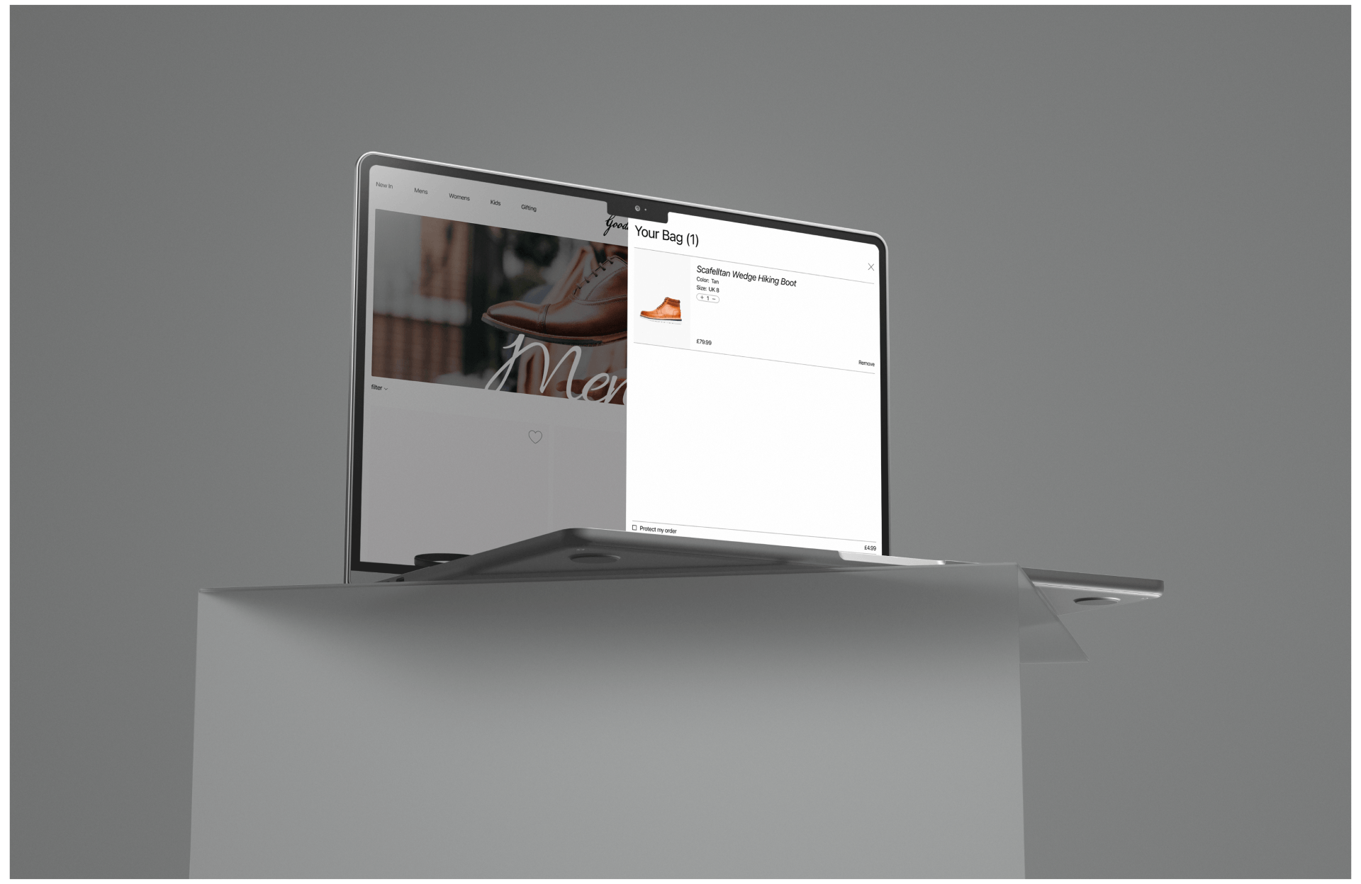 E-commerce Redisign / Goodwin Smith — Изображение №11 — Интерфейсы на Dprofile