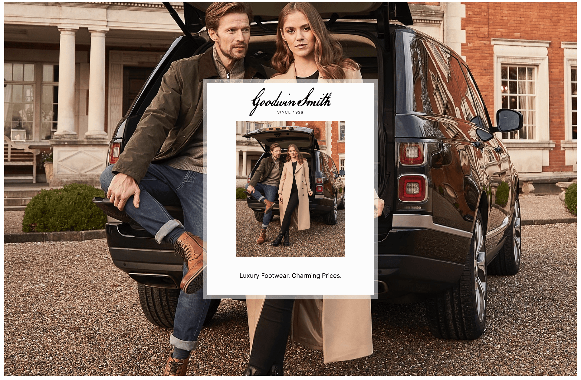 E-commerce Redisign / Goodwin Smith — Изображение №17 — Интерфейсы на Dprofile