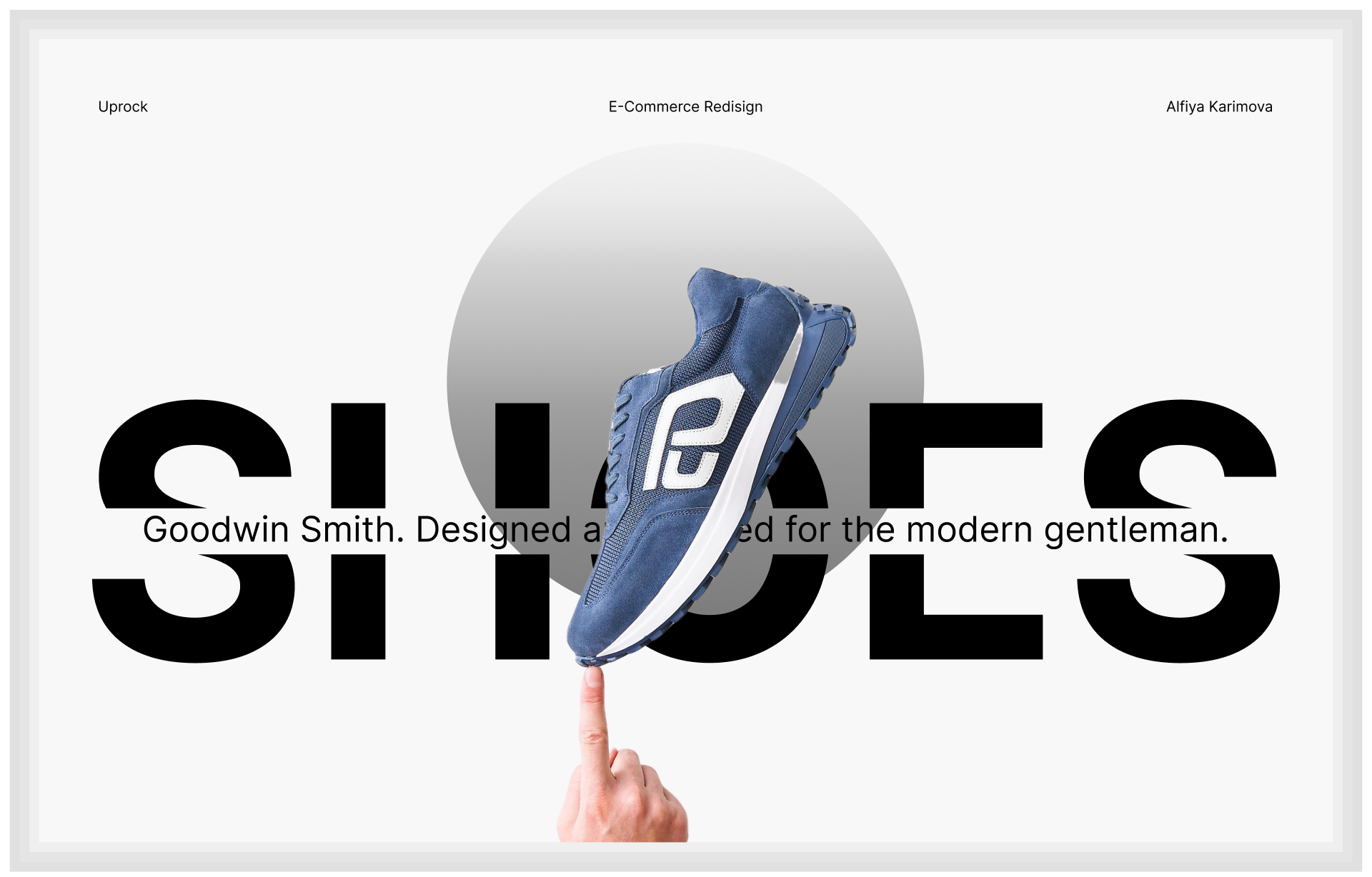 E-commerce Redisign / Goodwin Smith — Изображение №1 — Интерфейсы на Dprofile