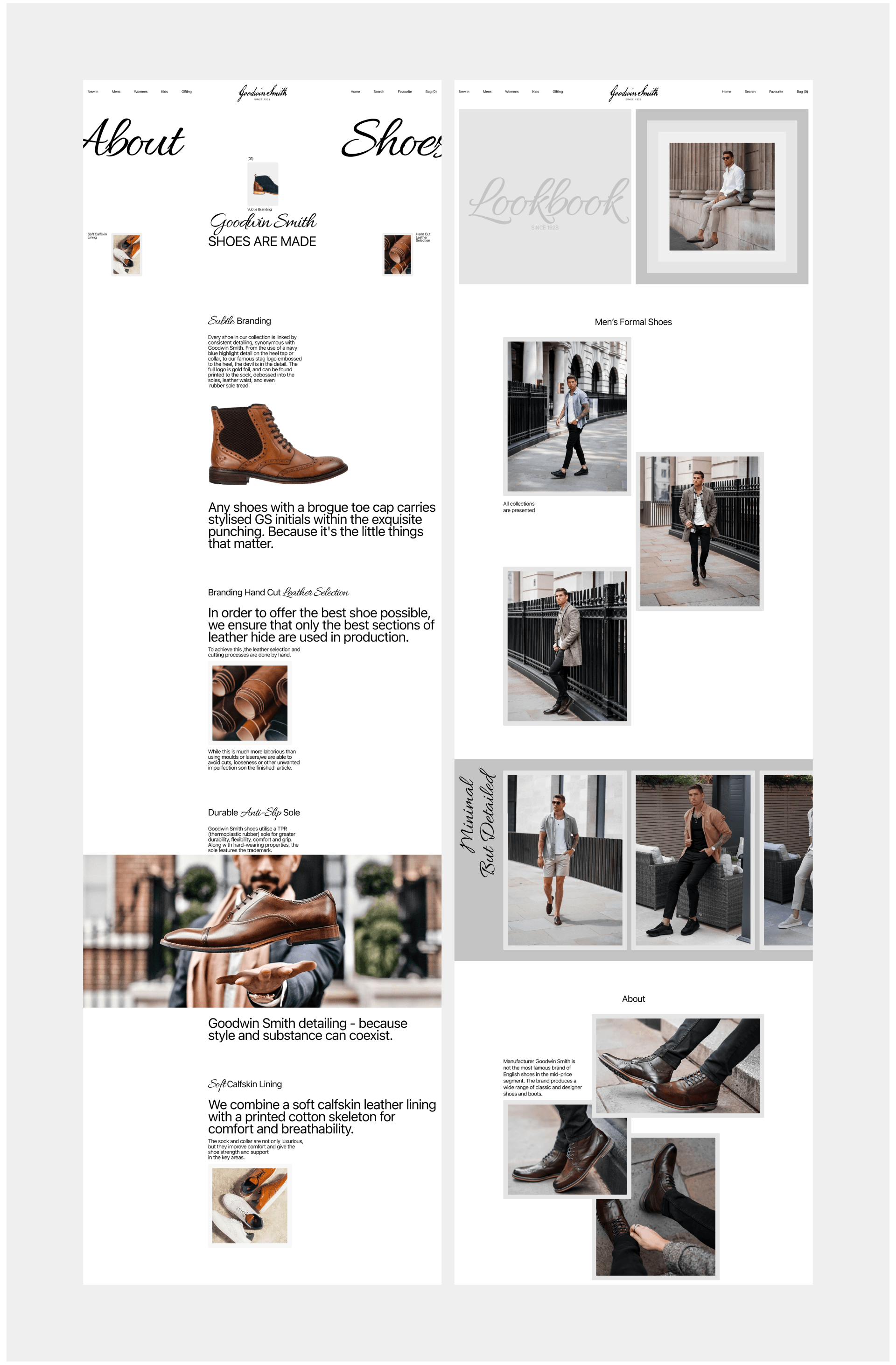 E-commerce Redisign / Goodwin Smith — Изображение №14 — Интерфейсы на Dprofile