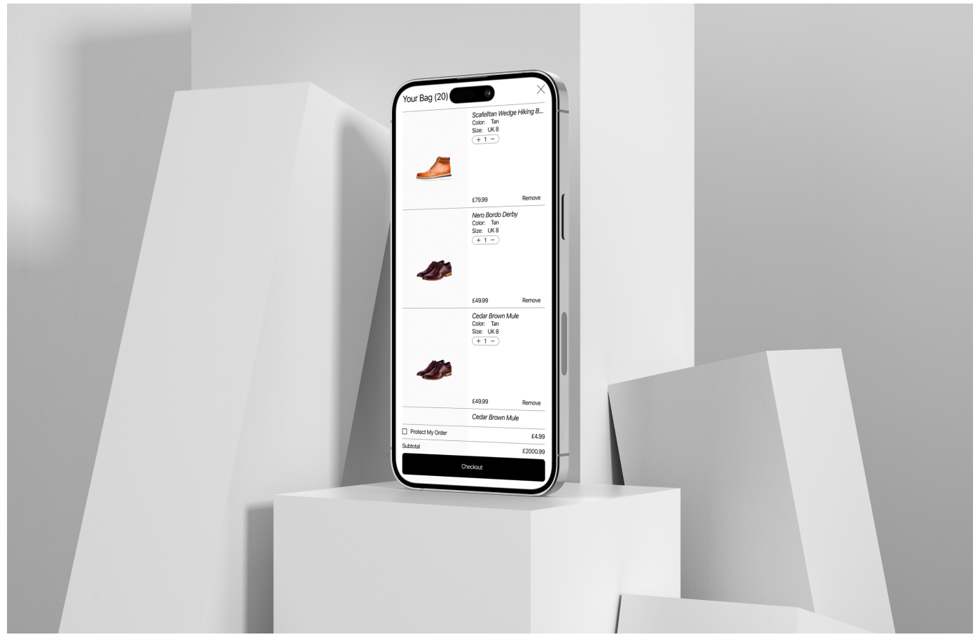 E-commerce Redisign / Goodwin Smith — Изображение №12 — Интерфейсы на Dprofile