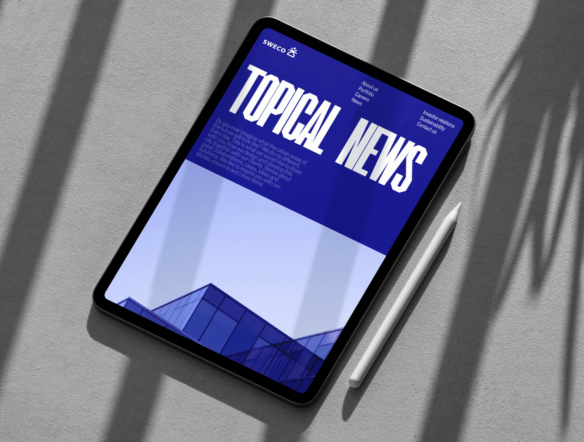 Sweco | Corporate Website Redesign — Изображение №17 — Интерфейсы на Dprofile