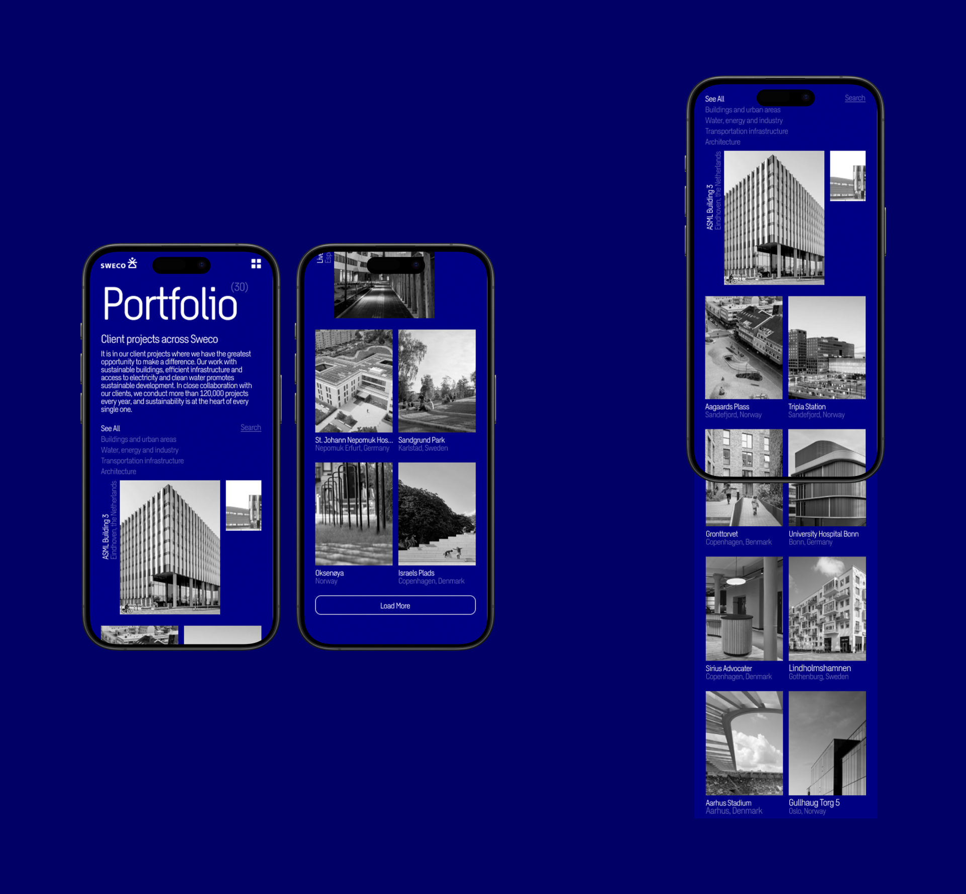 Sweco | Corporate Website Redesign — Изображение №6 — Интерфейсы на Dprofile