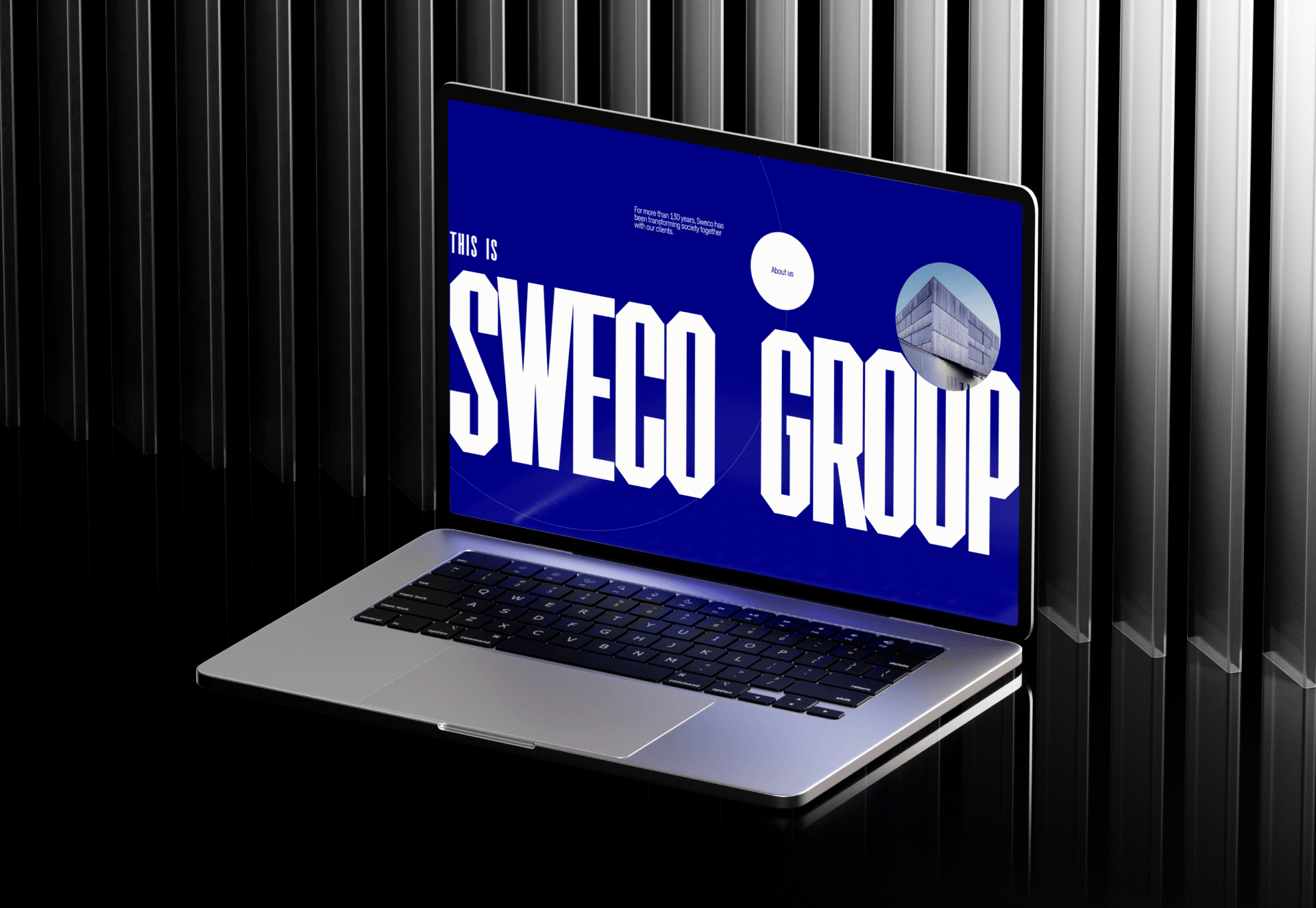 Sweco | Corporate Website Redesign — Изображение №4 — Интерфейсы на Dprofile