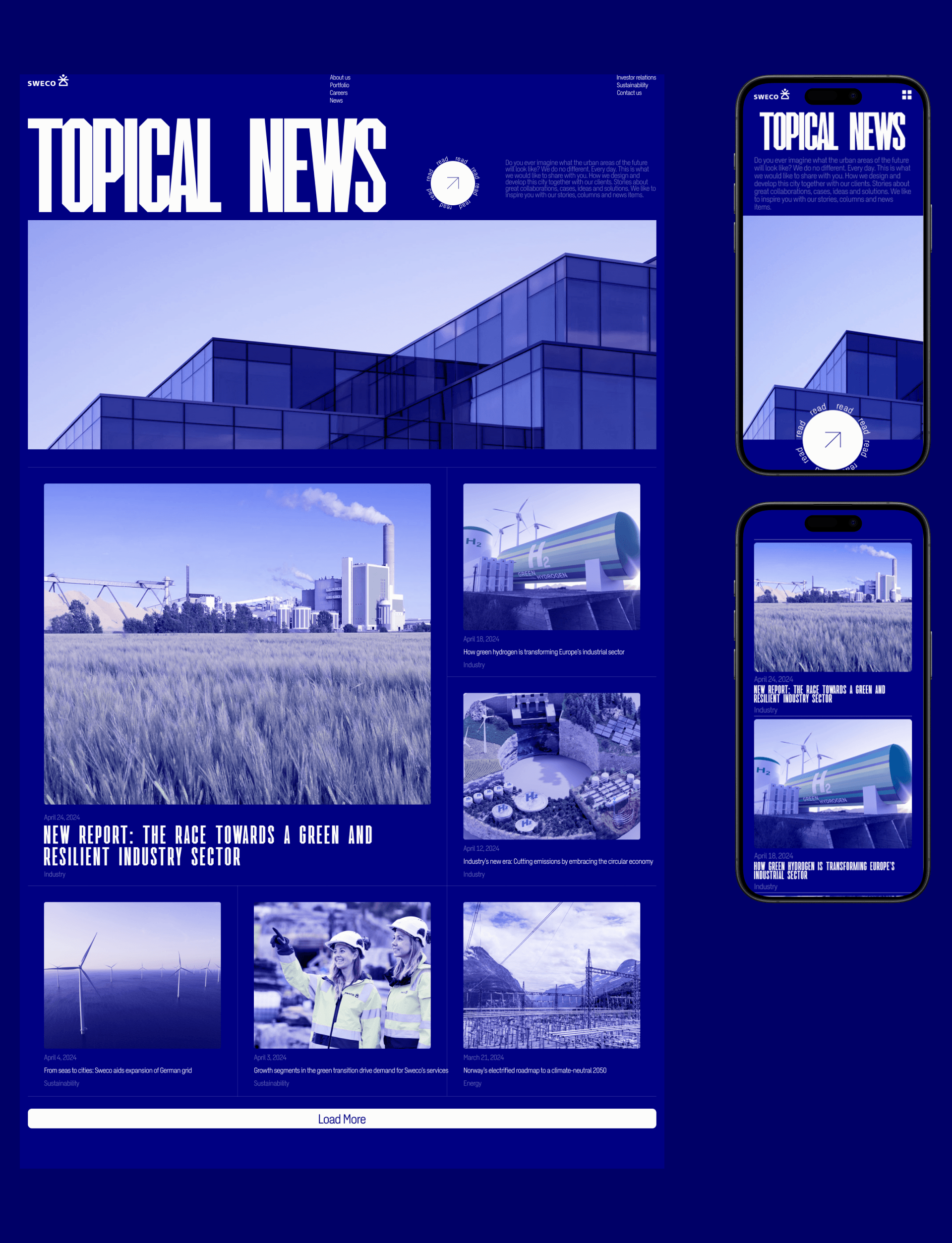 Sweco | Corporate Website Redesign — Изображение №16 — Интерфейсы на Dprofile