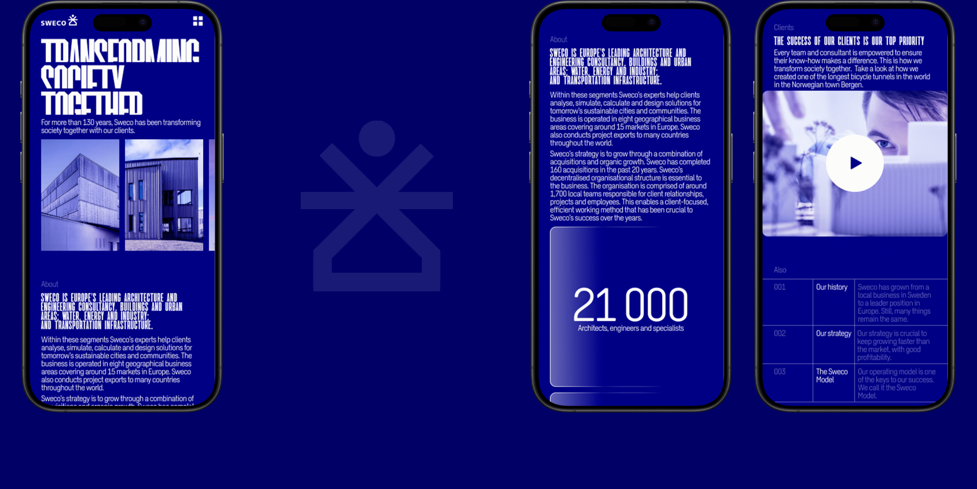 Sweco | Corporate Website Redesign — Изображение №13 — Интерфейсы на Dprofile