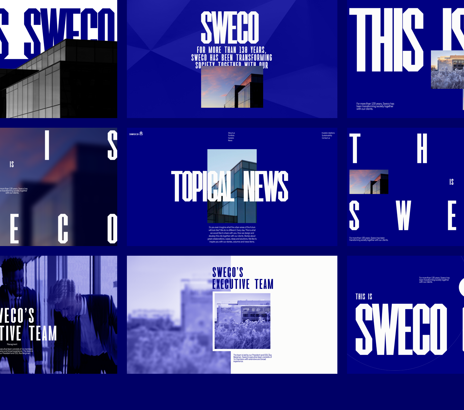 Sweco | Corporate Website Redesign — Изображение №7 — Интерфейсы на Dprofile