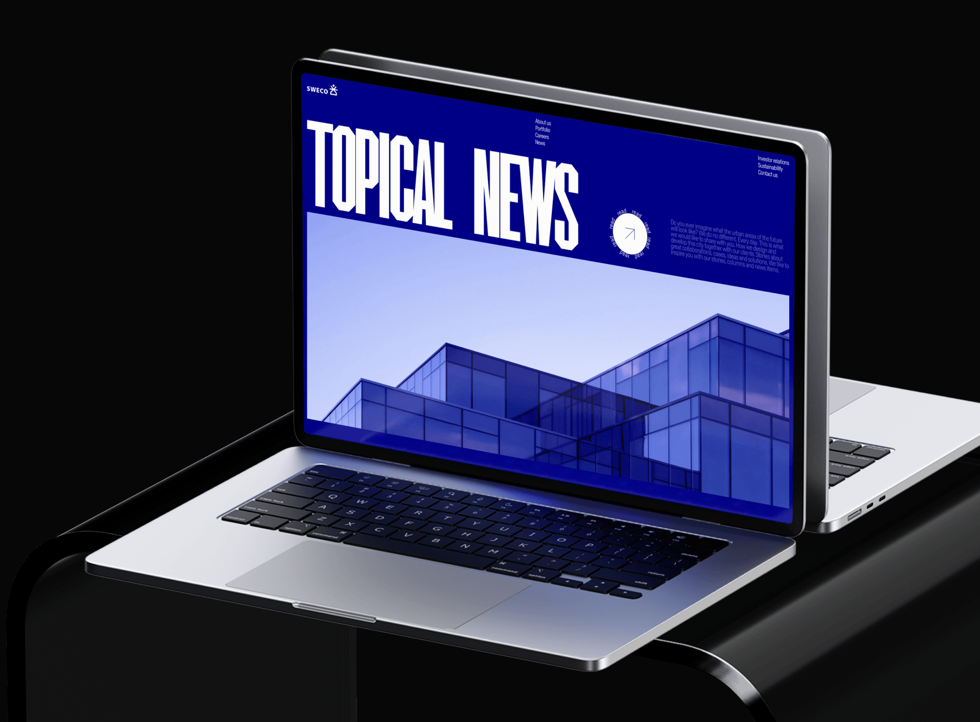 Sweco | Corporate Website Redesign — Изображение №15 — Интерфейсы на Dprofile