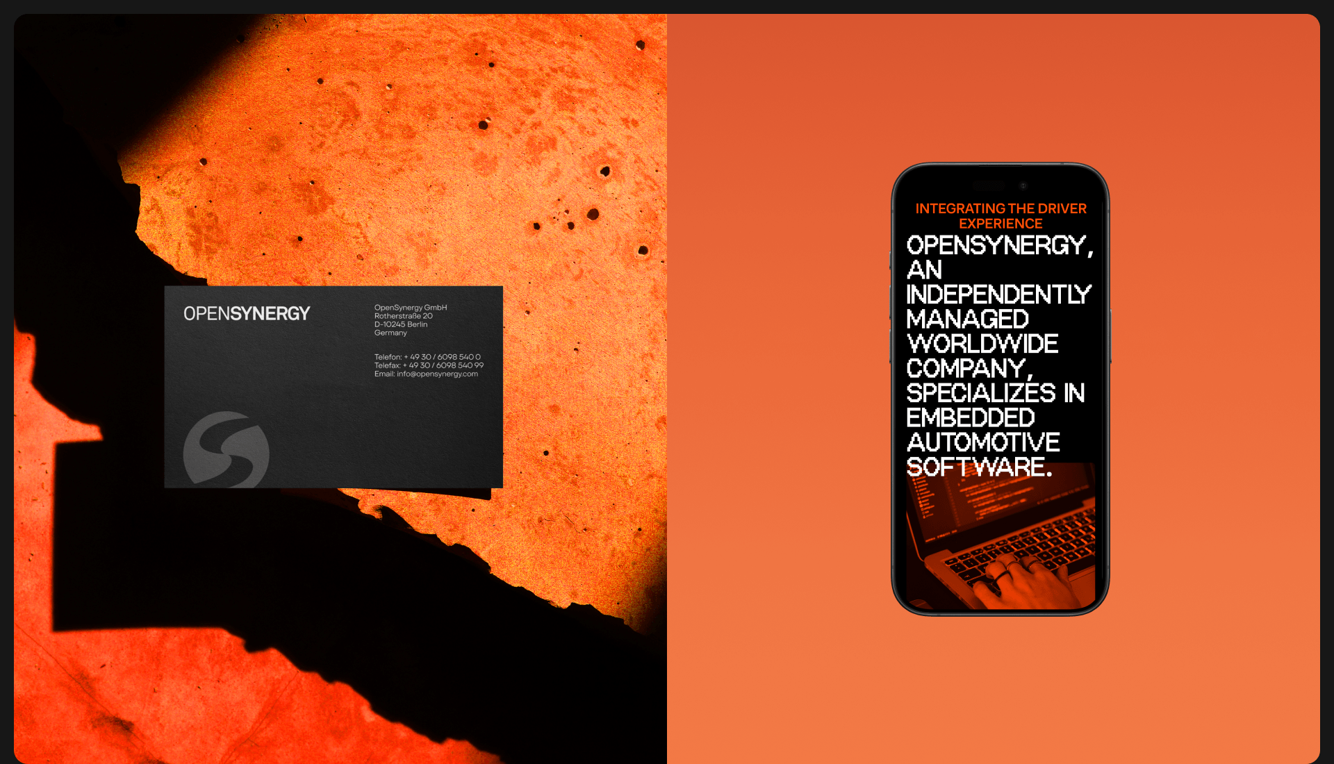 OPENSYNERGY | Corporate Website Redesign — Изображение №5 — Интерфейсы на Dprofile