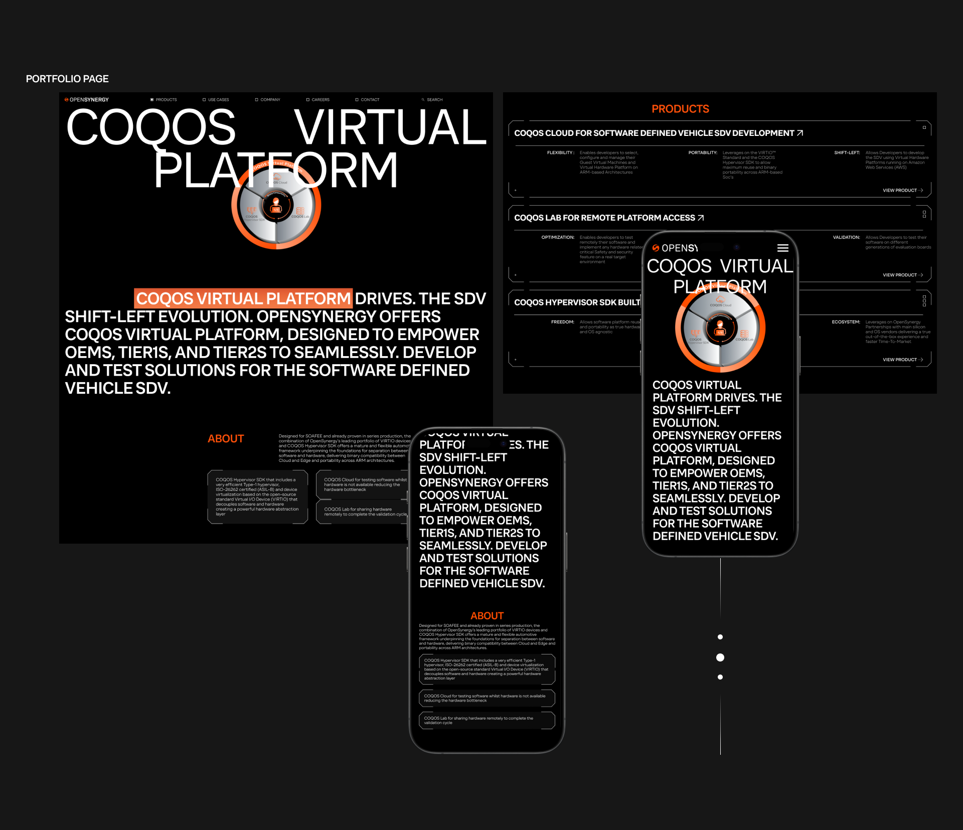 OPENSYNERGY | Corporate Website Redesign — Изображение №6 — Интерфейсы на Dprofile